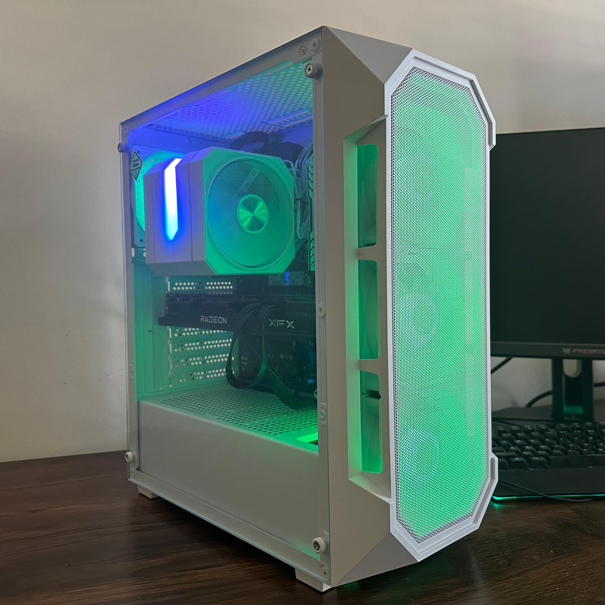 GAMING PC | RX 6700 | RYZEN 5 | 16GB RAM | 1TB NVME SSD | WIN 11 PRO