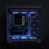 FULL WHITE GAMING PC - RTX 4070 12 GB, Ryzen 7 7800X3D, Liquid Cooling, 4 TB storage, 32 GB RAM