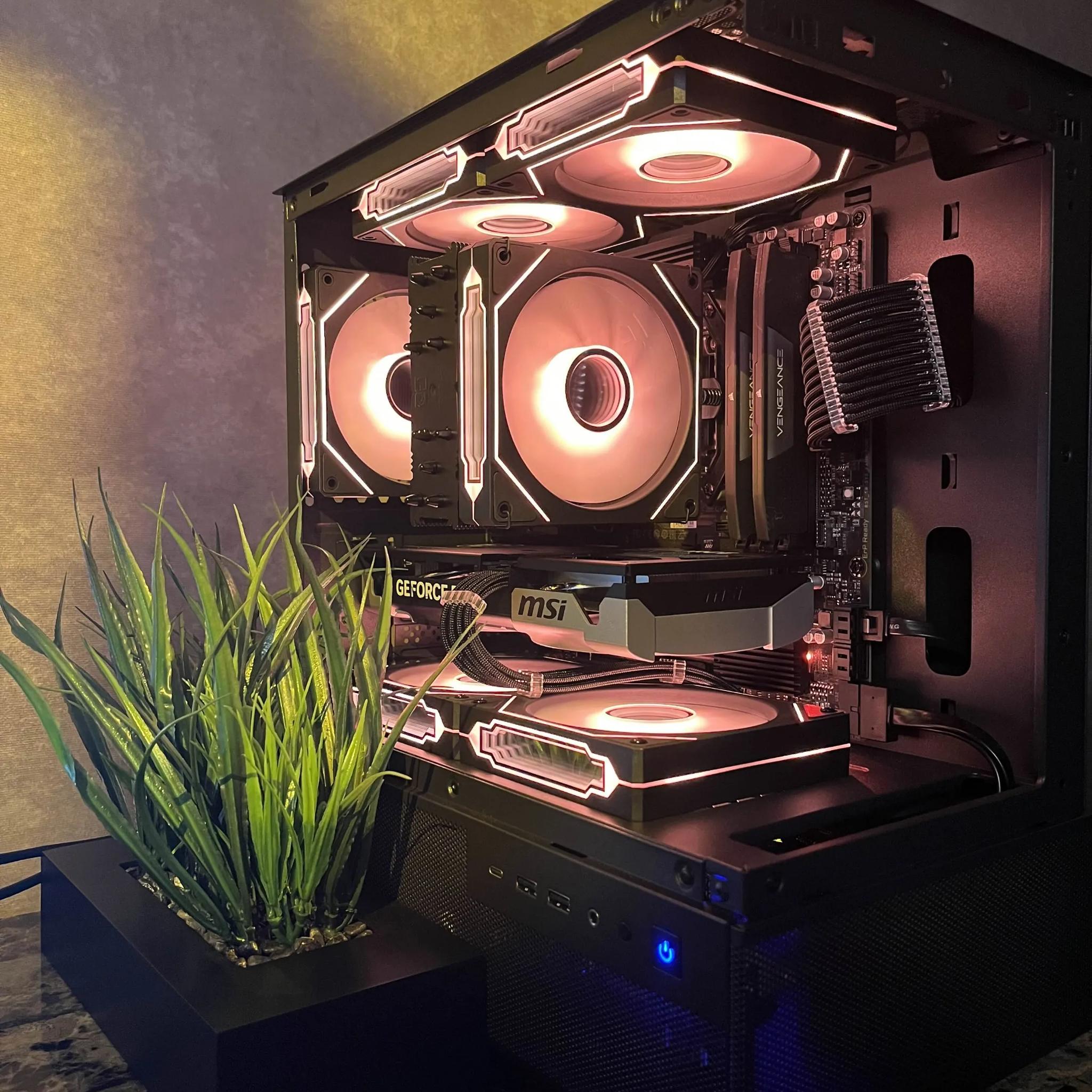 RTX 5060Ti 16GB - Ryzen 9600X - 3TB - New Gaming PC w/ Wifi 6