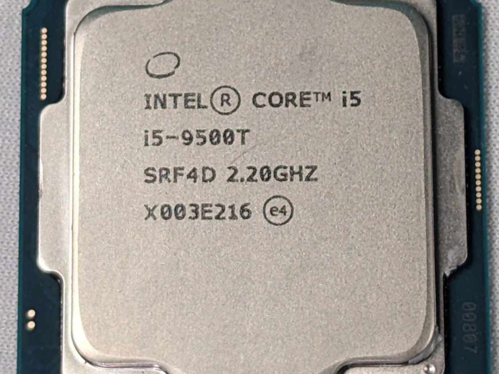 i5-9500t cpu LGA 1151