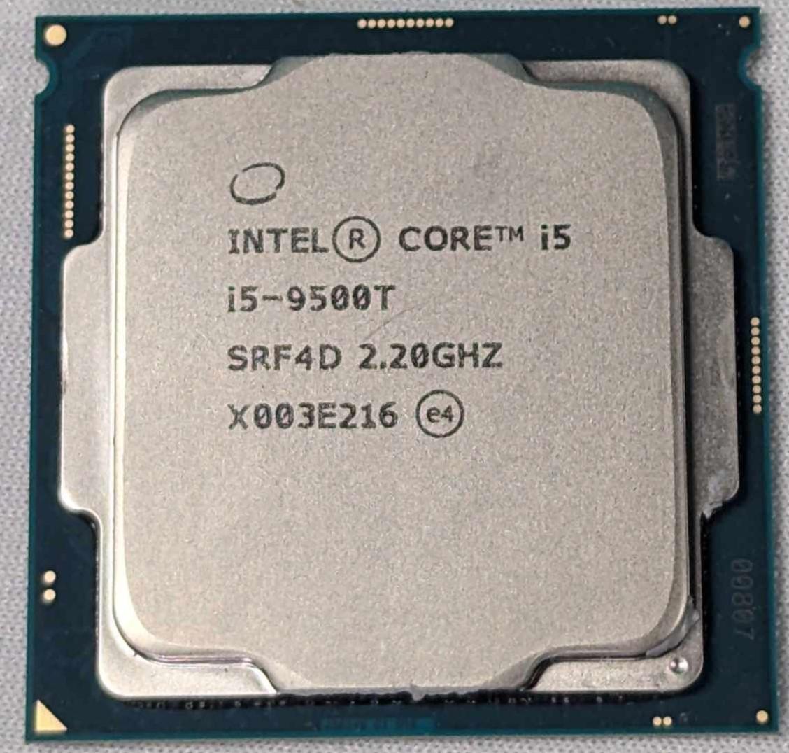 i5-9500t cpu LGA 1151