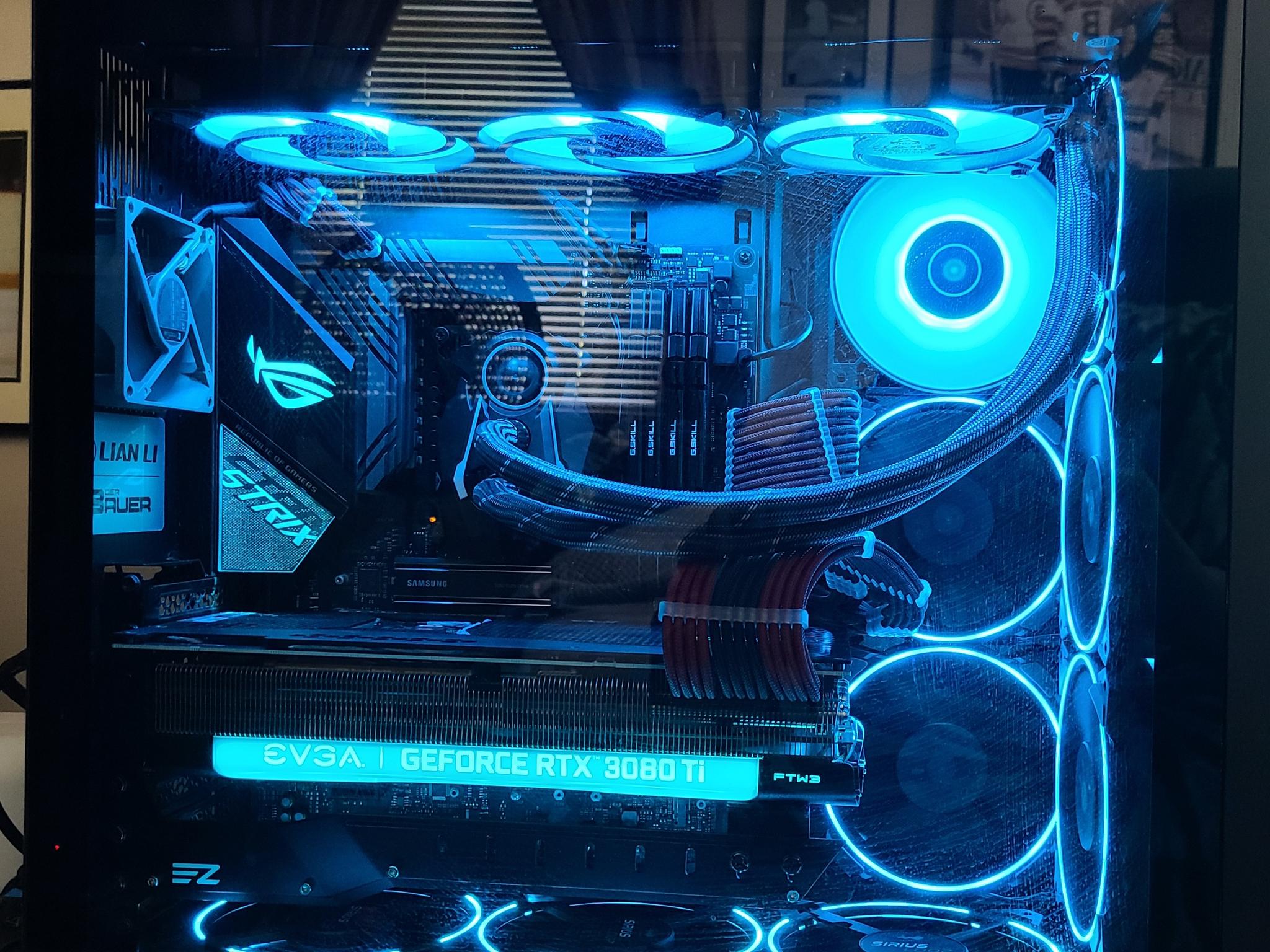 3080ti 5900x AutoCad Creative/ Gaming PC 128GB ram for AutoCad and Gaming