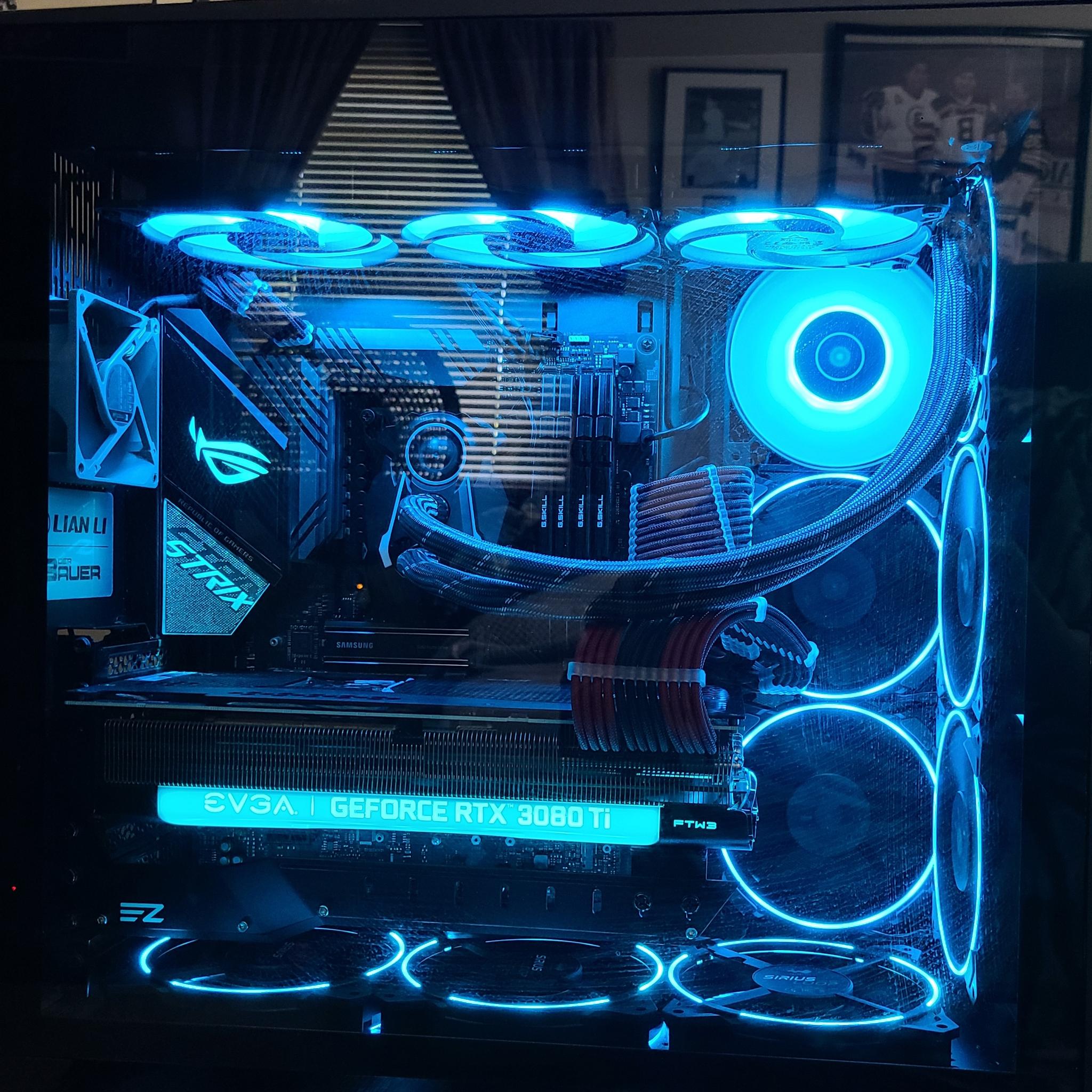 3080ti 5900x AutoCad Creative/ Gaming PC 128GB ram for AutoCad and Gaming