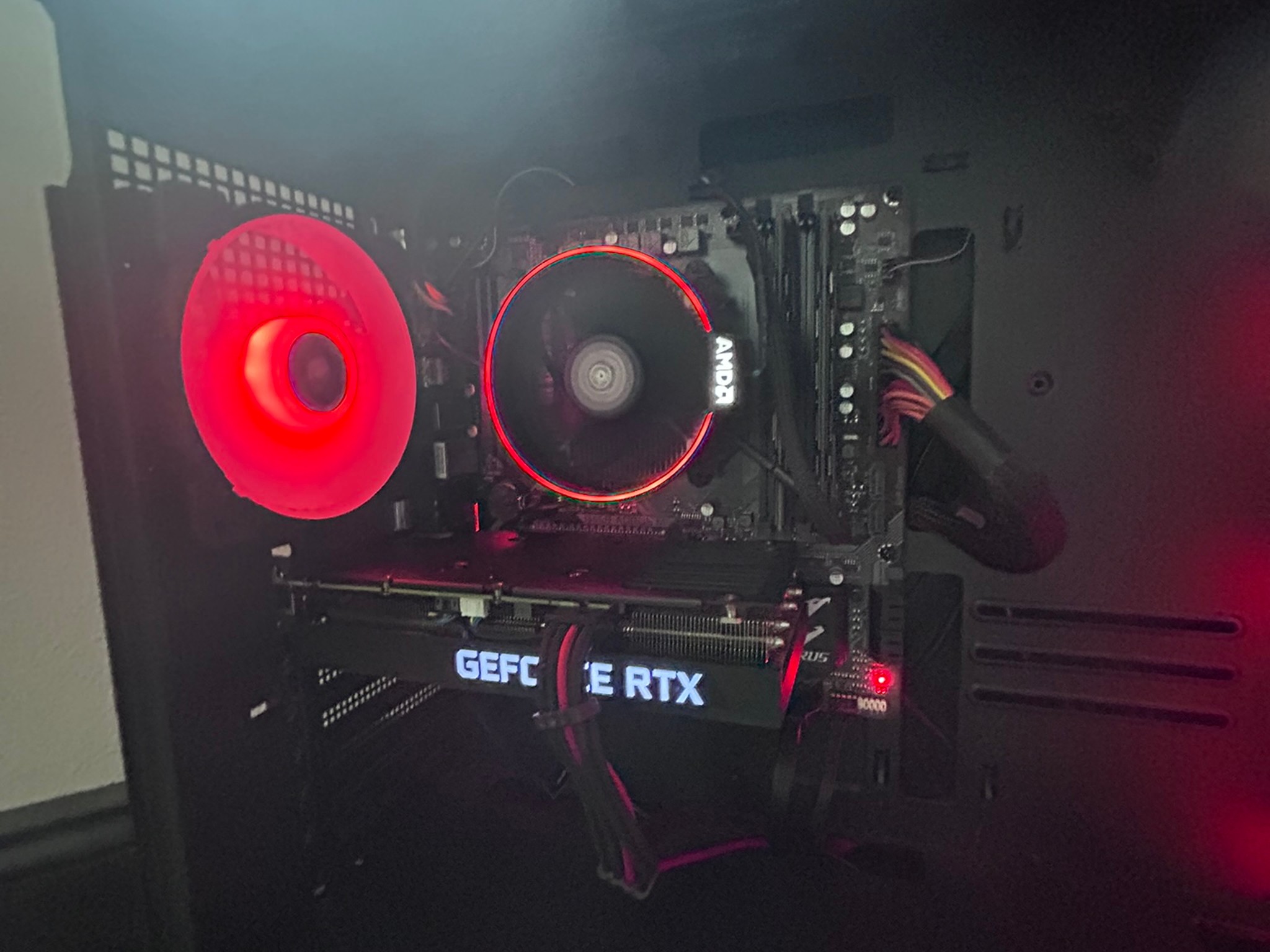 🌑Bezerk|| AAA Gaming PC⚔️ RTX 3060 8gb ⚔️Ryzen 7 2700⚔️16GB DDR4