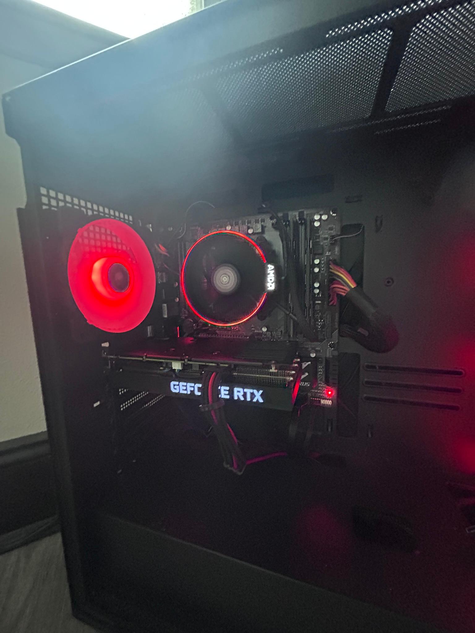 🌑Bezerk|| AAA Gaming PC⚔️ RTX 3060 8gb ⚔️Ryzen 7 2700⚔️16GB DDR4