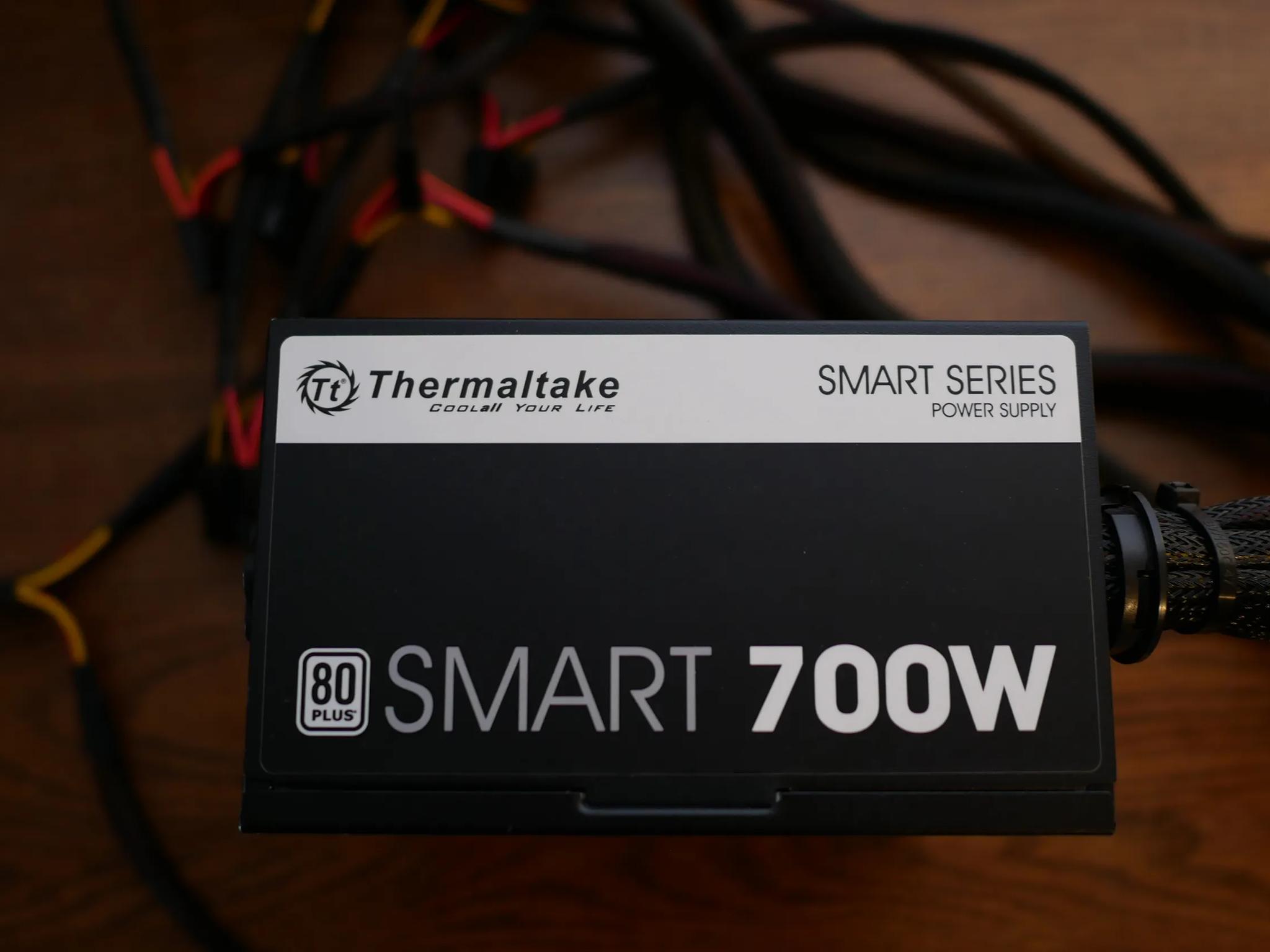 Thermaltake Smart 700W Power Supply ATX SPD-700AH2NLW