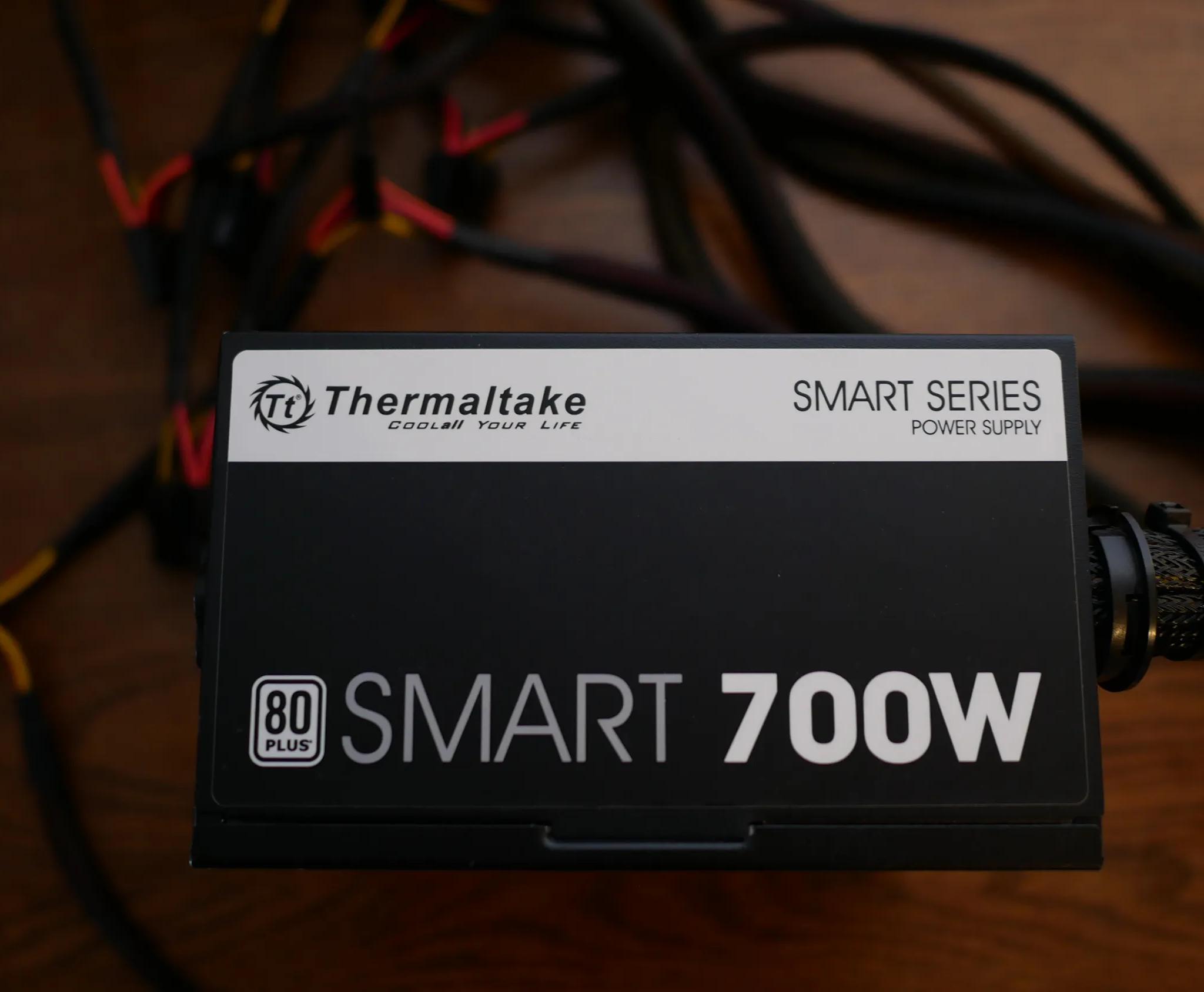 Thermaltake Smart 700W Power Supply ATX SPD-700AH2NLW