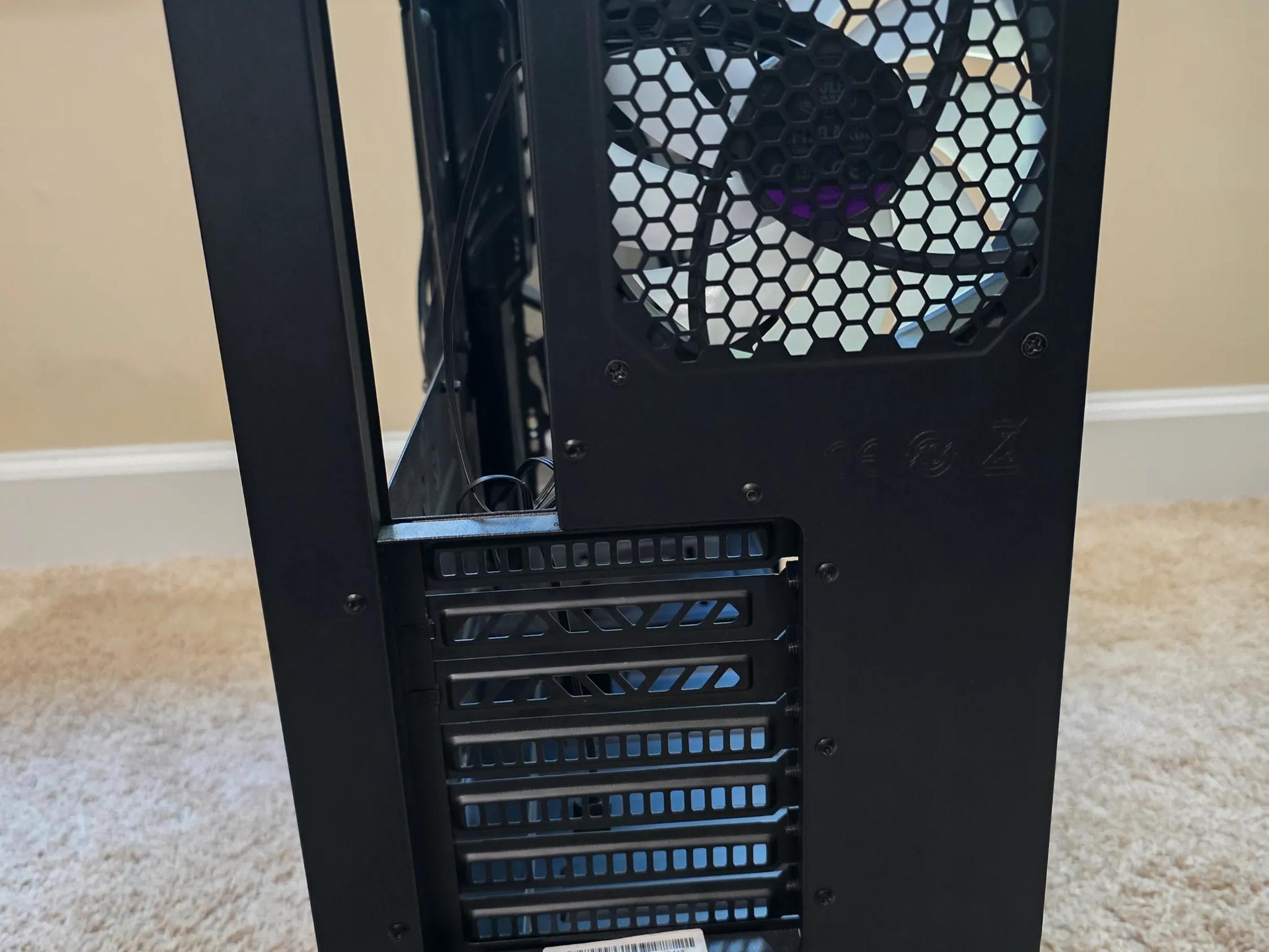 Cooler Master H500 ARGB Airflow ATX  Case Mid-Tower (MCM-H500-IGNN-S01)