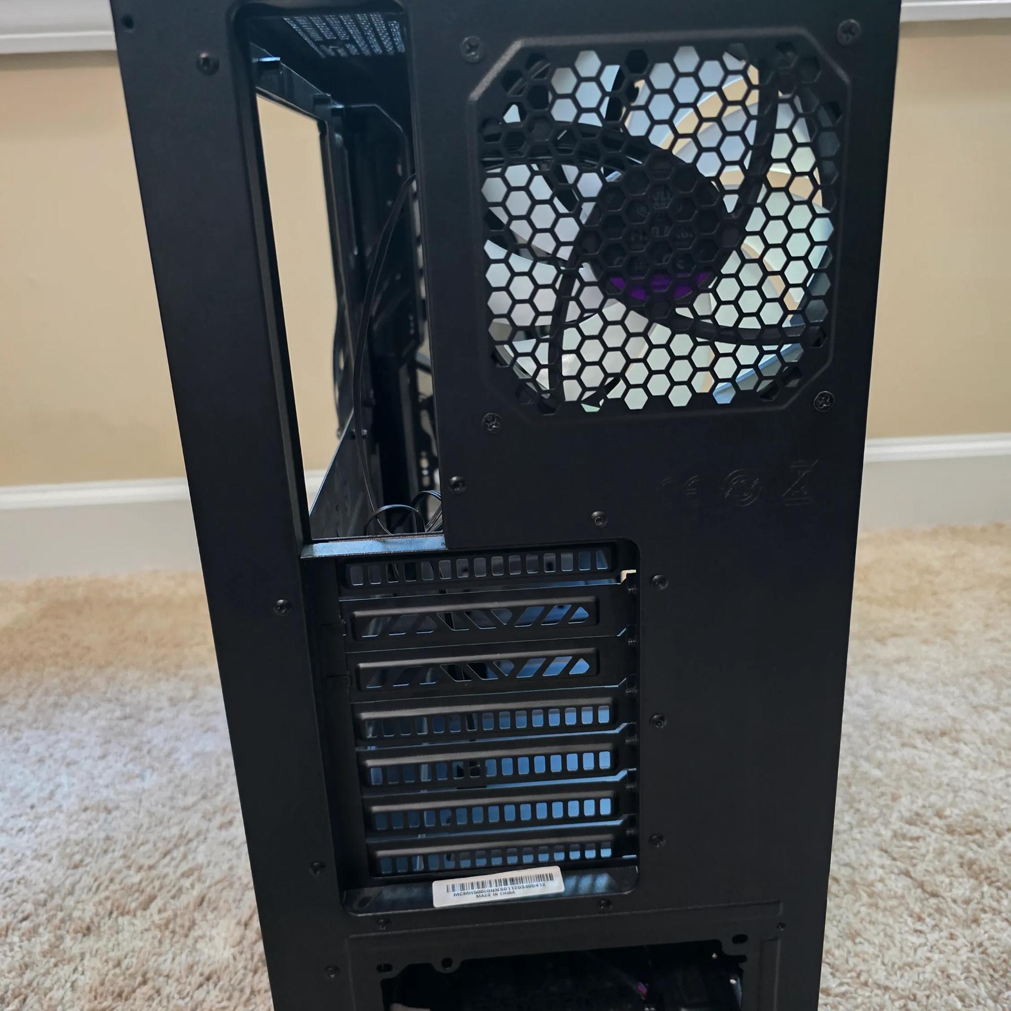 Cooler Master H500 ARGB Airflow ATX  Case Mid-Tower (MCM-H500-IGNN-S01)
