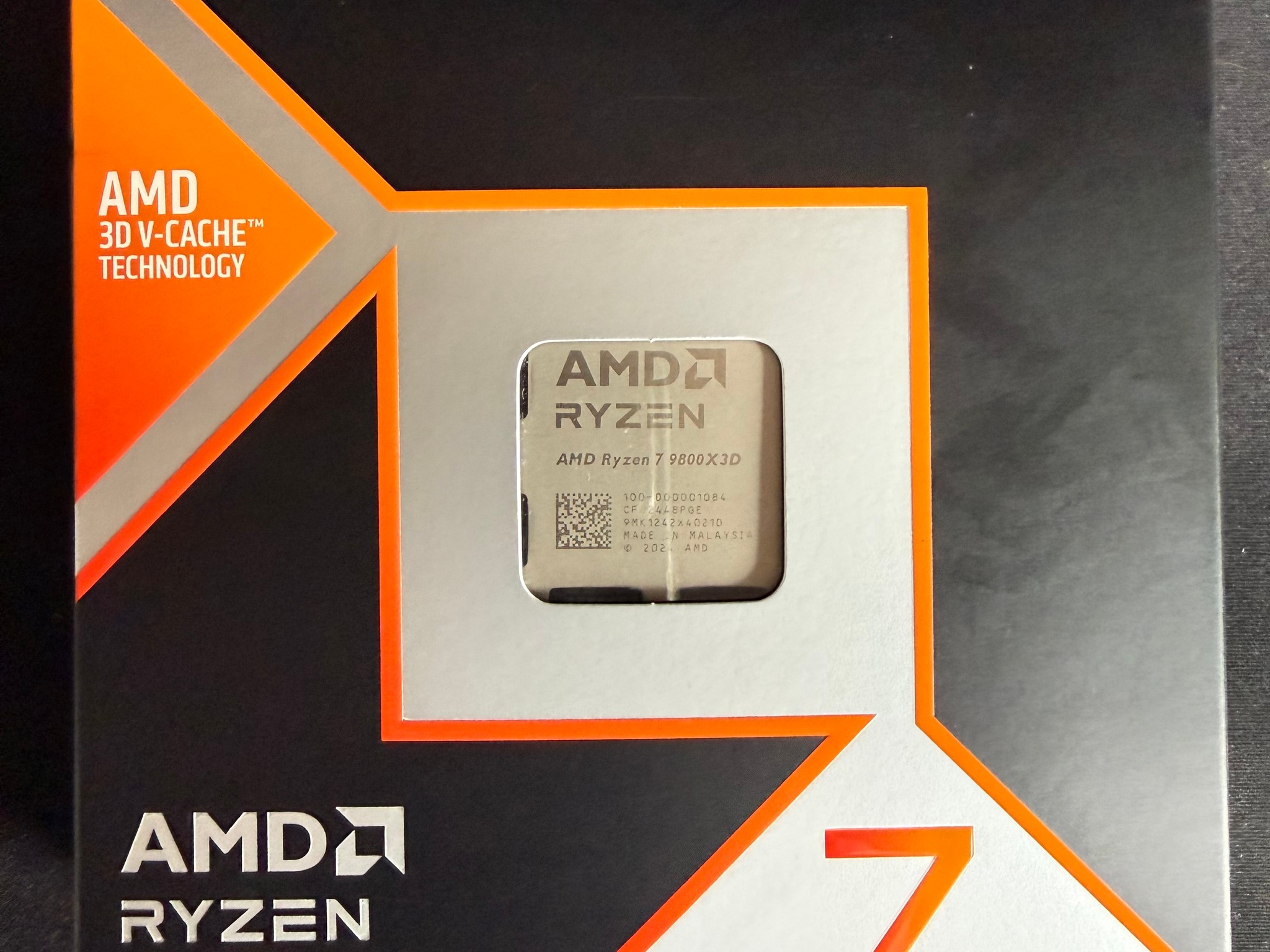 AMD Ryzen 7 9800X3D