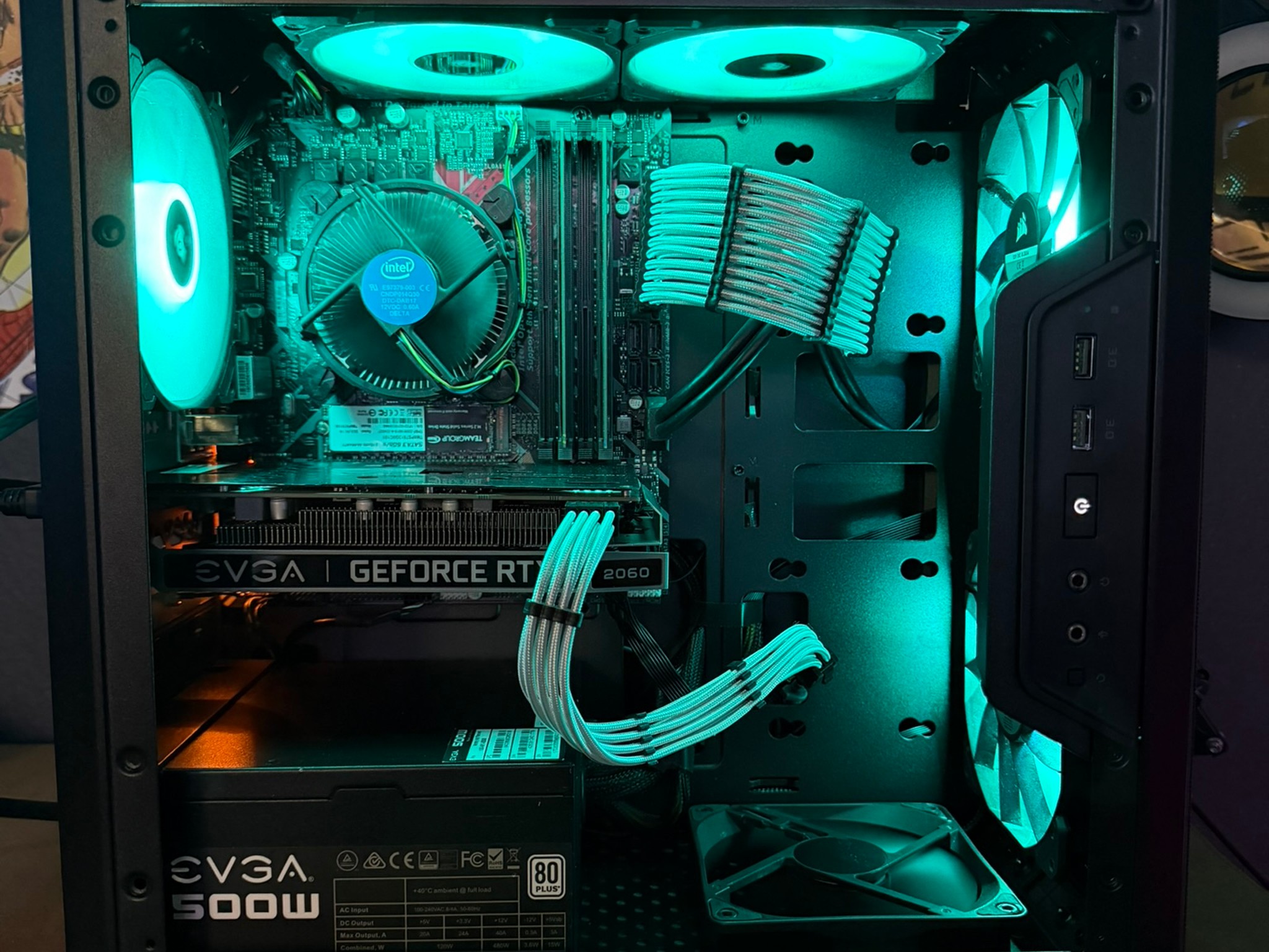 1080p Beast on a Budget | RTX 2060 | Intel I5 9400 | 16GB DDR4 | 512GB M.2 SATA | WIFI