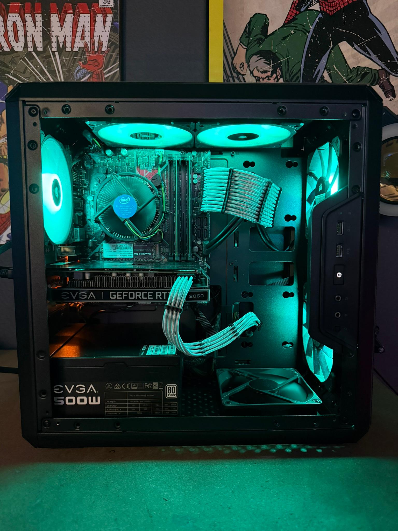 1080p Beast on a Budget | RTX 2060 | Intel I5 9400 | 16GB DDR4 | 512GB M.2 SATA | WIFI