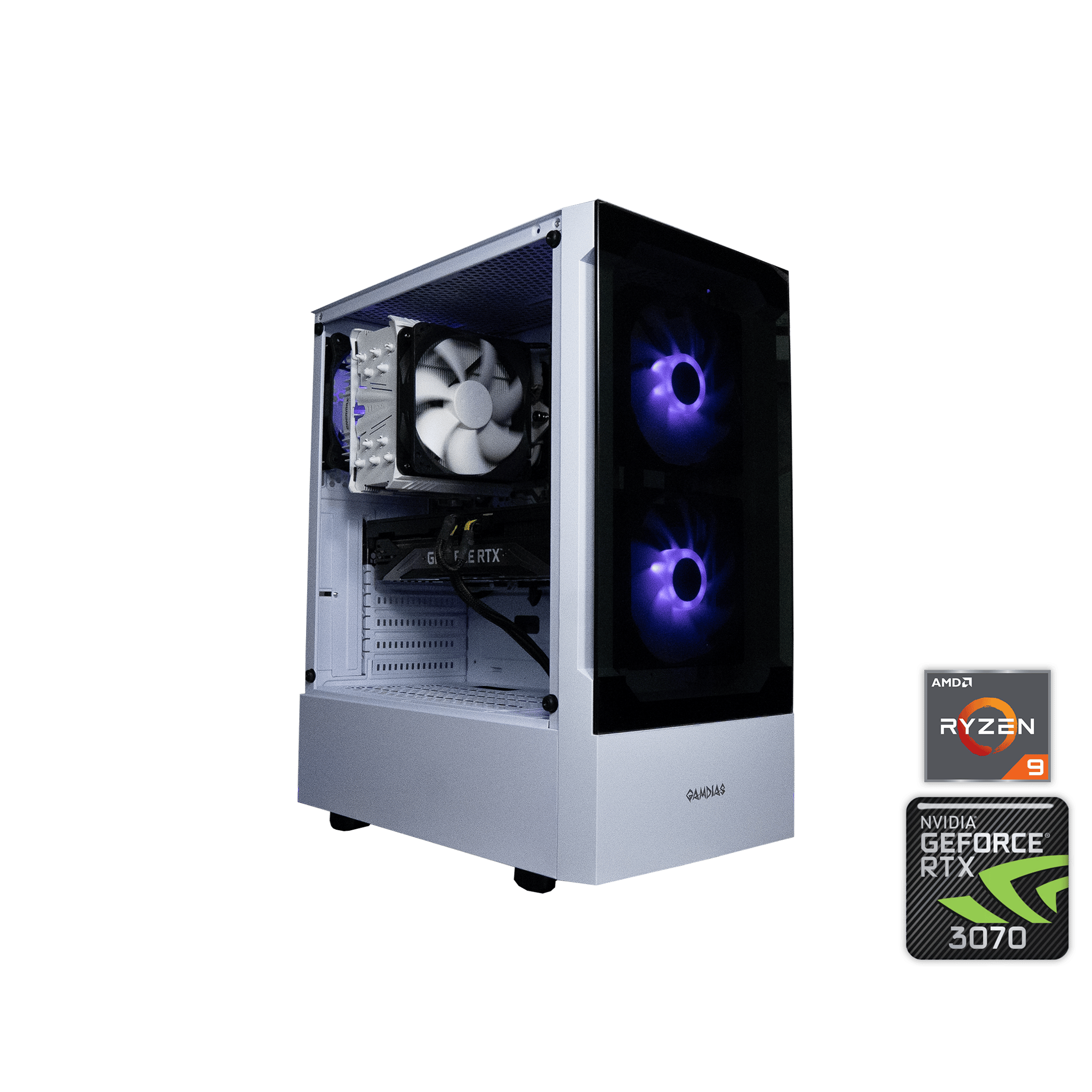 🌌🛰️ | RYZEN 9 5900X | PHOENIX RTX 3070 8GB | 32GB DDR4 RAM | 1.5TB | Amethyst Sky