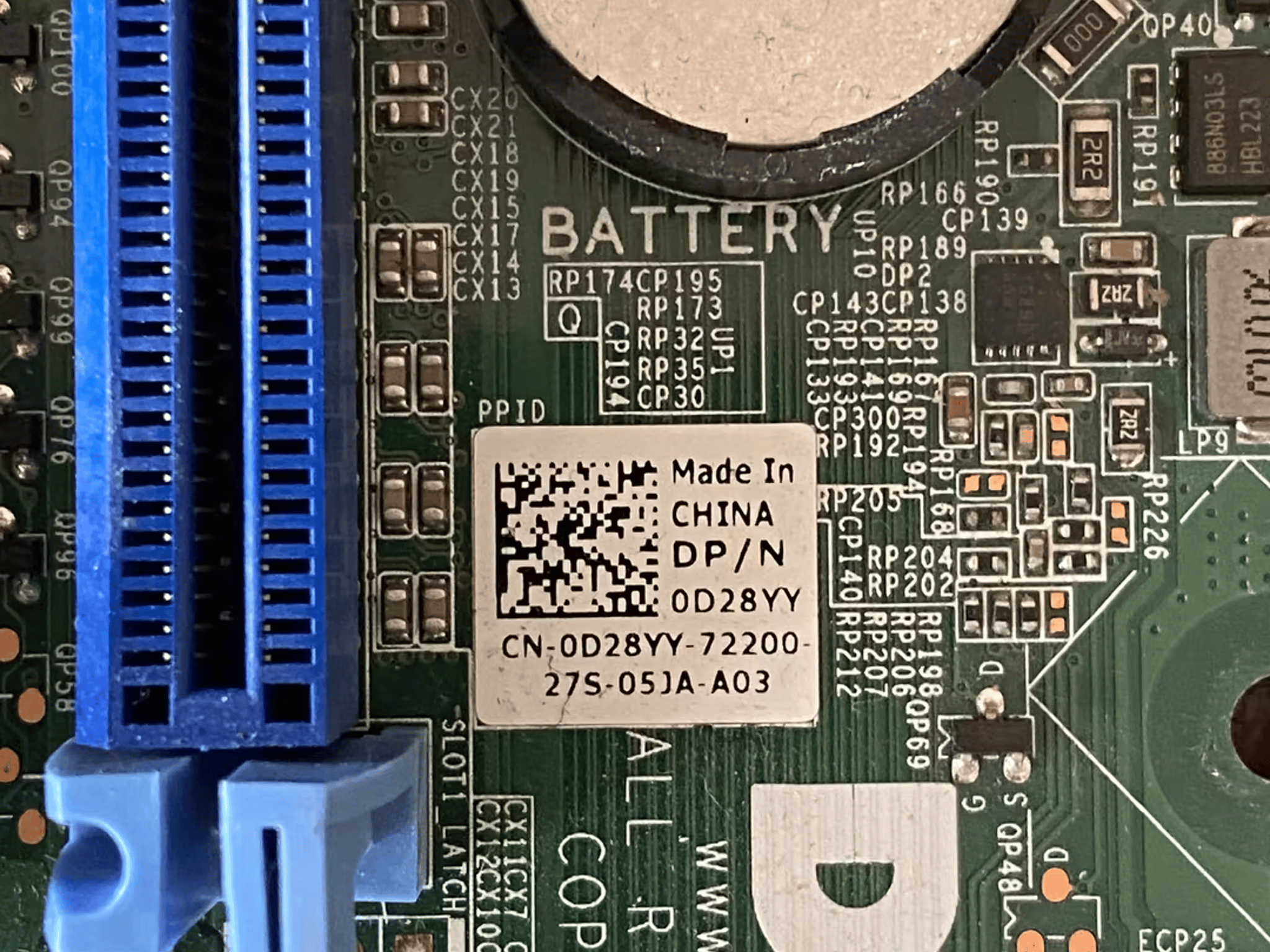 Dell LGA 1155 OEM Motherboard