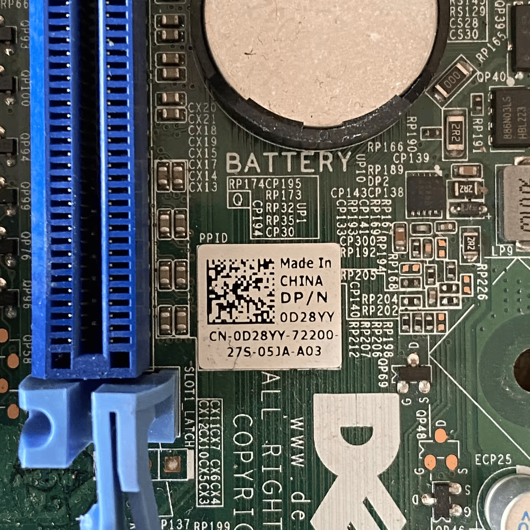 Dell LGA 1155 OEM Motherboard