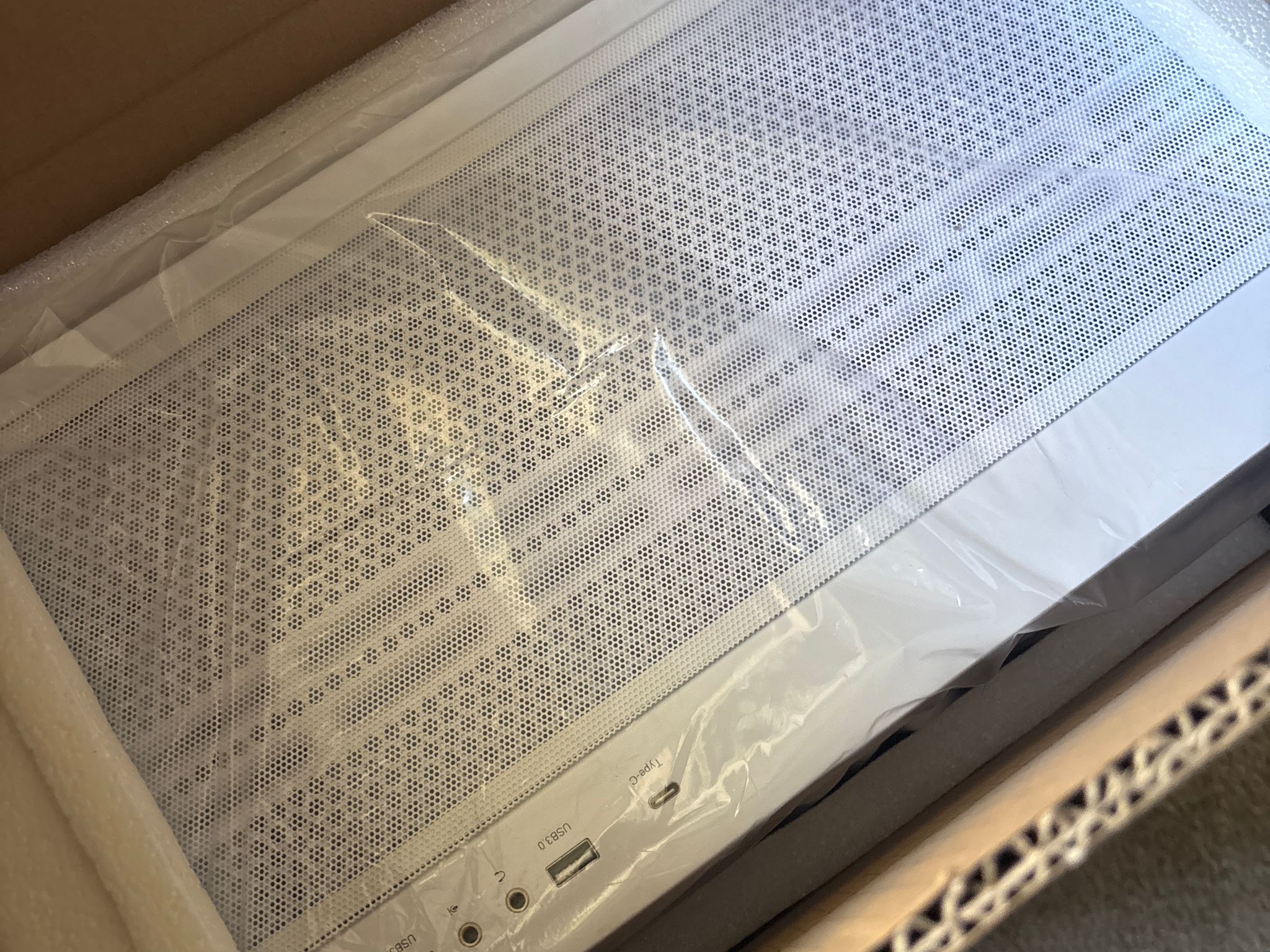 SAMA AR01-RGB (White - Tempered Glass)