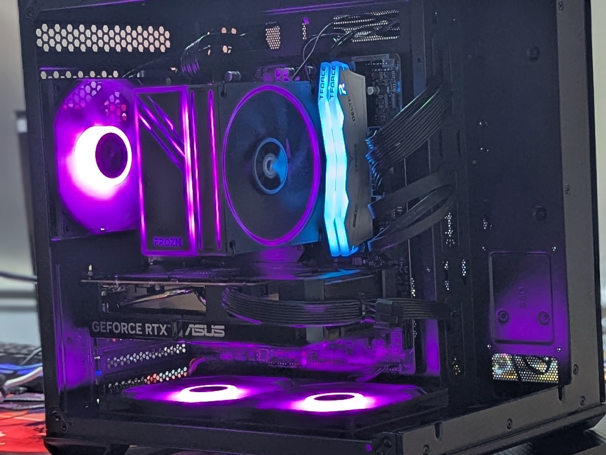 Gaming PC|AMD Ryzen 5 7600| NVIDIA RTX 5060|1 TB NVME SSD M.2|16 GB DDR5 6000|Windows 11 Home Active