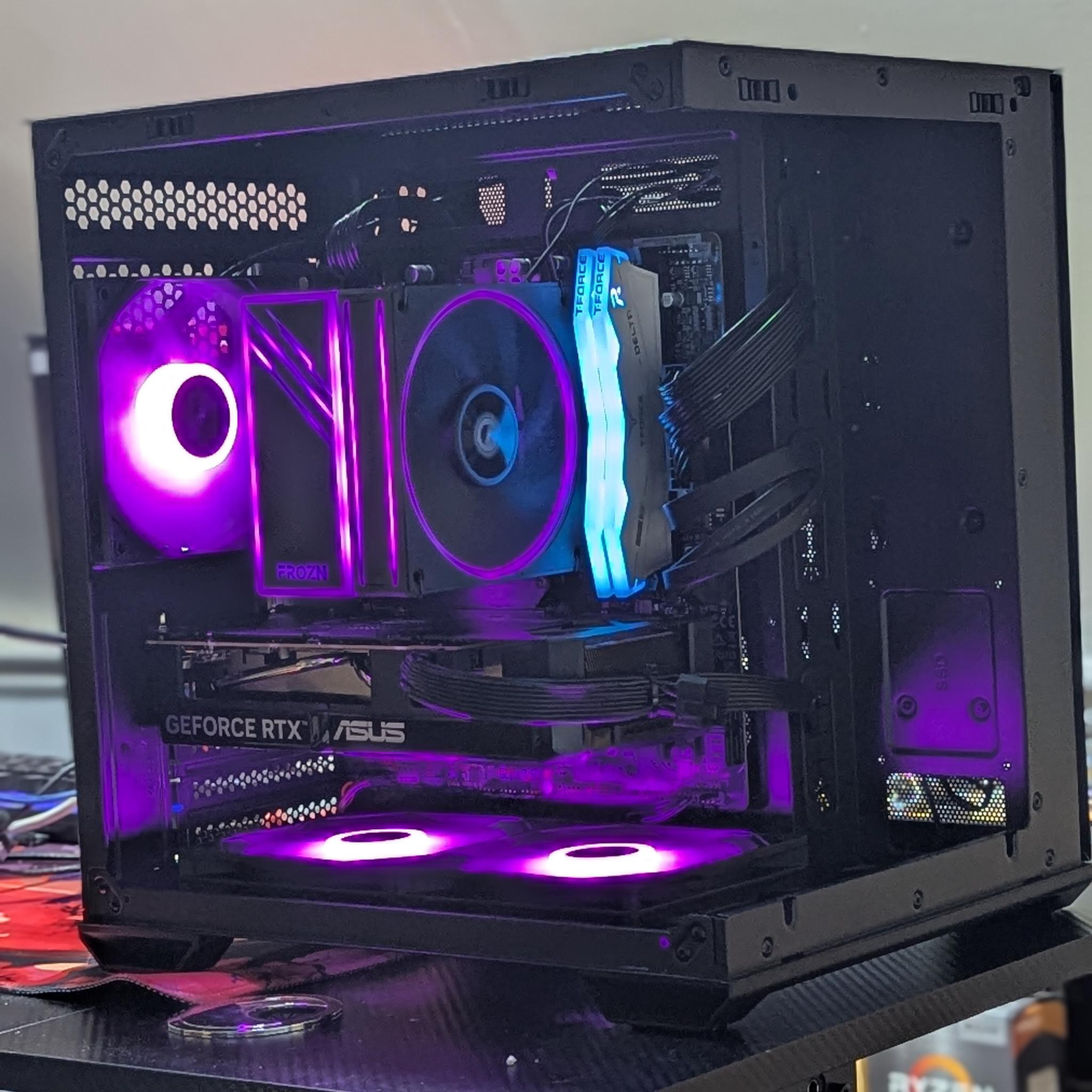 Gaming PC|AMD Ryzen 5 7600| NVIDIA RTX 5060|1 TB NVME SSD M.2|16 GB DDR5 6000|Windows 11 Home Active