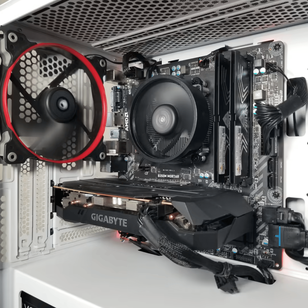 AMD Ryzen 5 2600X // AMD Radeon RX 5500XT // NEO Forza 16GB 3200MHz