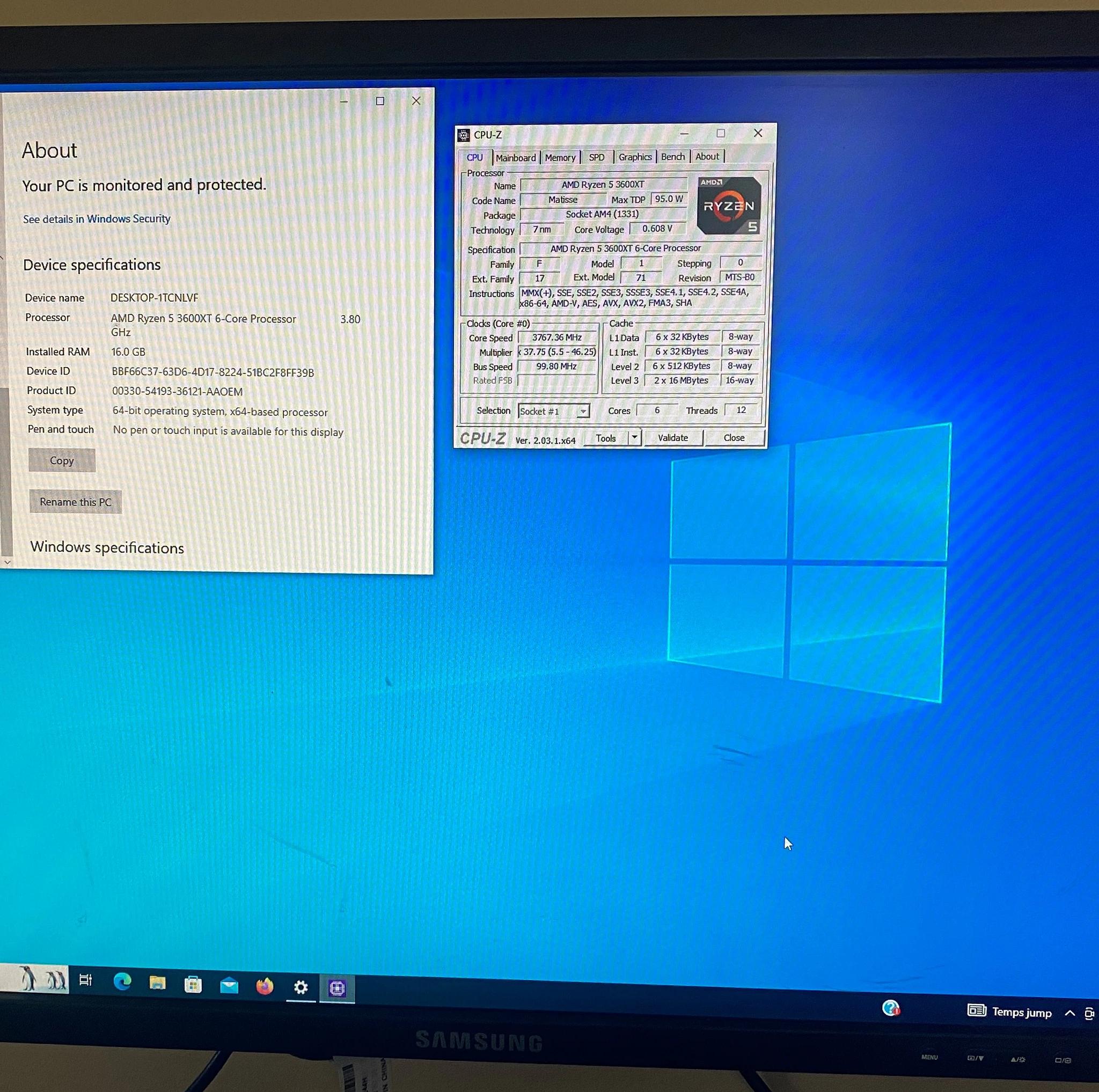 Asus TUF Gaming X570-PLUS WIFI