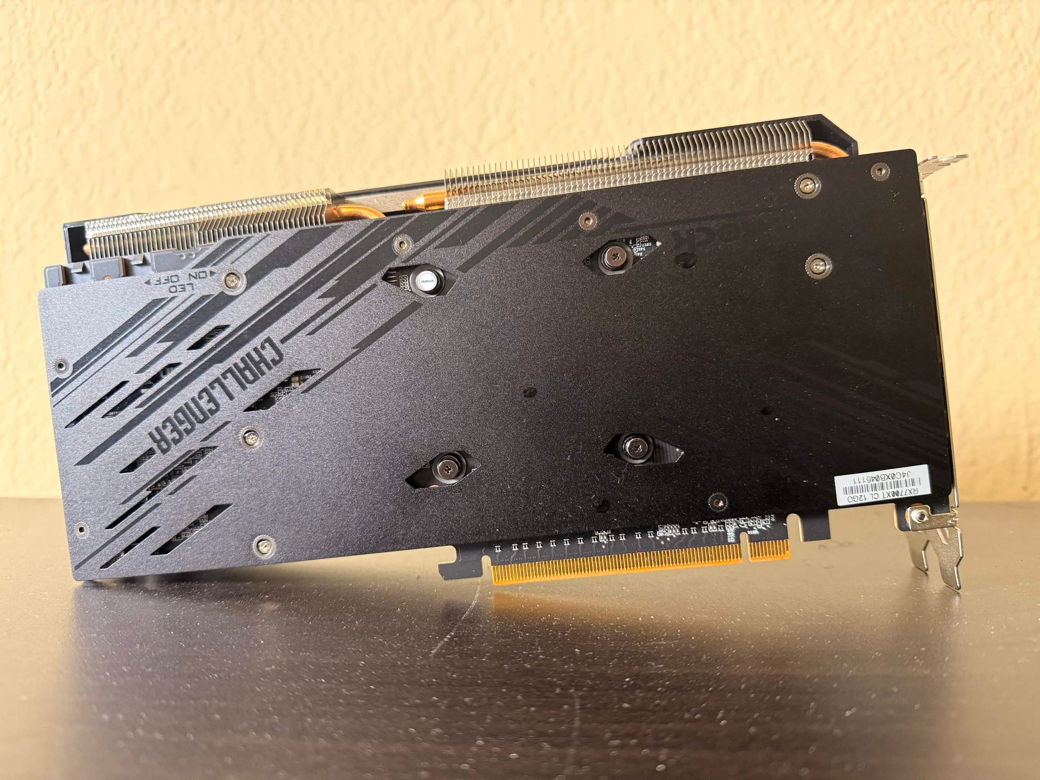 FREE SHIPPING ASRock Radeon RX 7700 XT Challenger OC