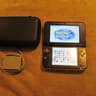 Nintendo 3ds XL Gold Metal Case With Accessories And Games