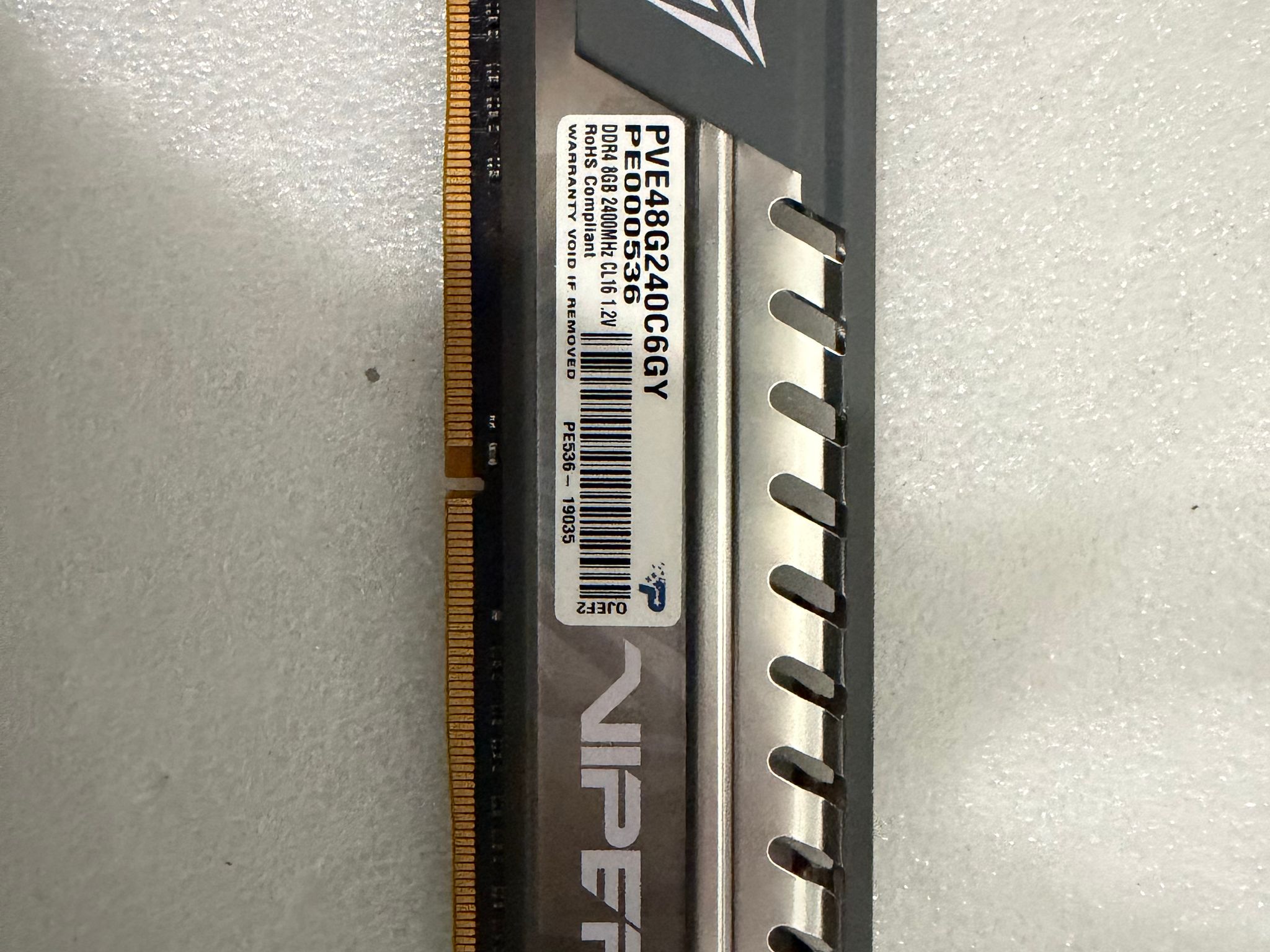 Viper 8GB DDR4