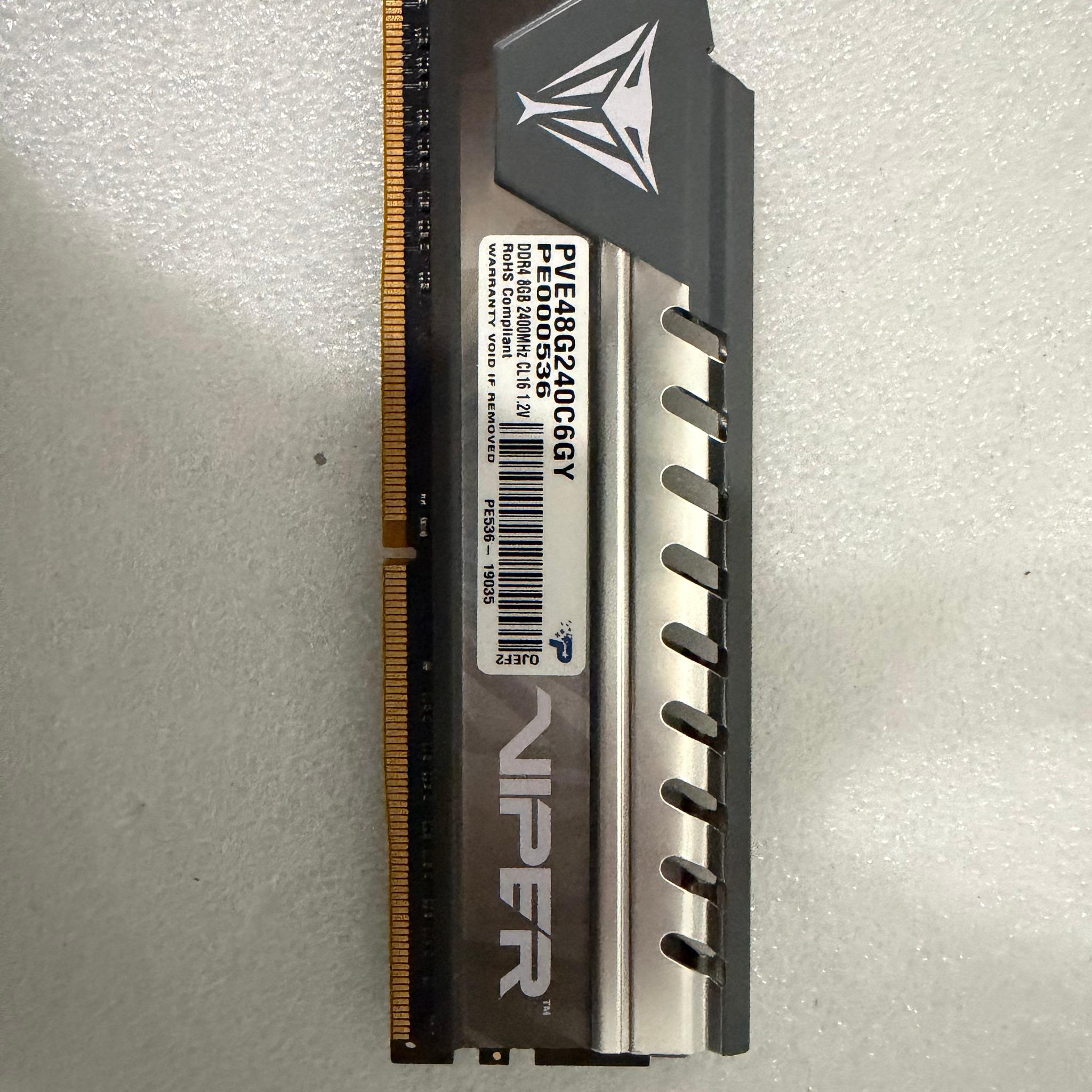 Viper 8GB DDR4