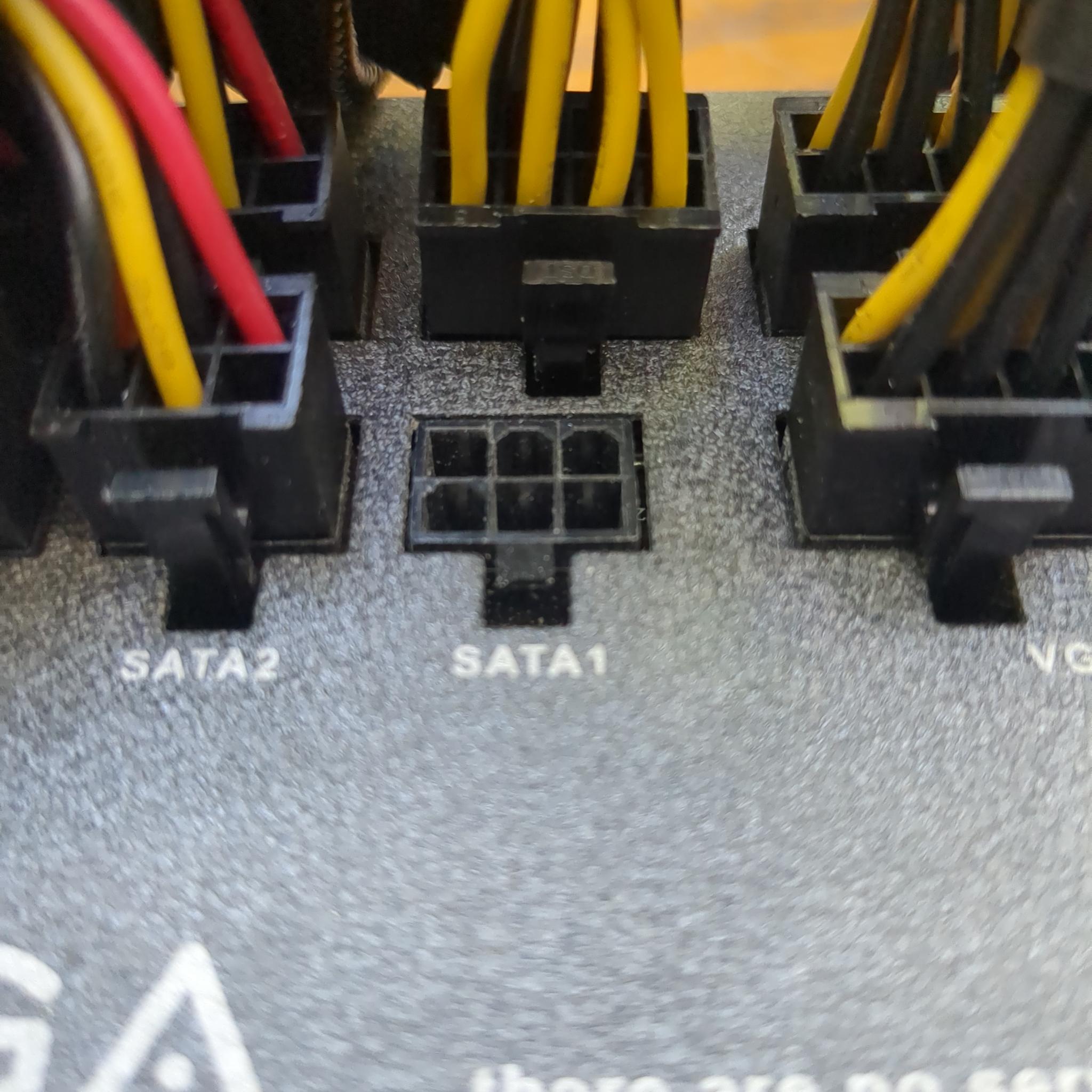 EVGA SuperNOVA 850 B2 80+ Bronze power supply