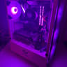 Pink Sparkle✨ Gaming PC | Ryzen 5 2600X | RTX 2060 | 16GB RAM | 120GB SSD/1.5TB HDD | Windows 11 Pro