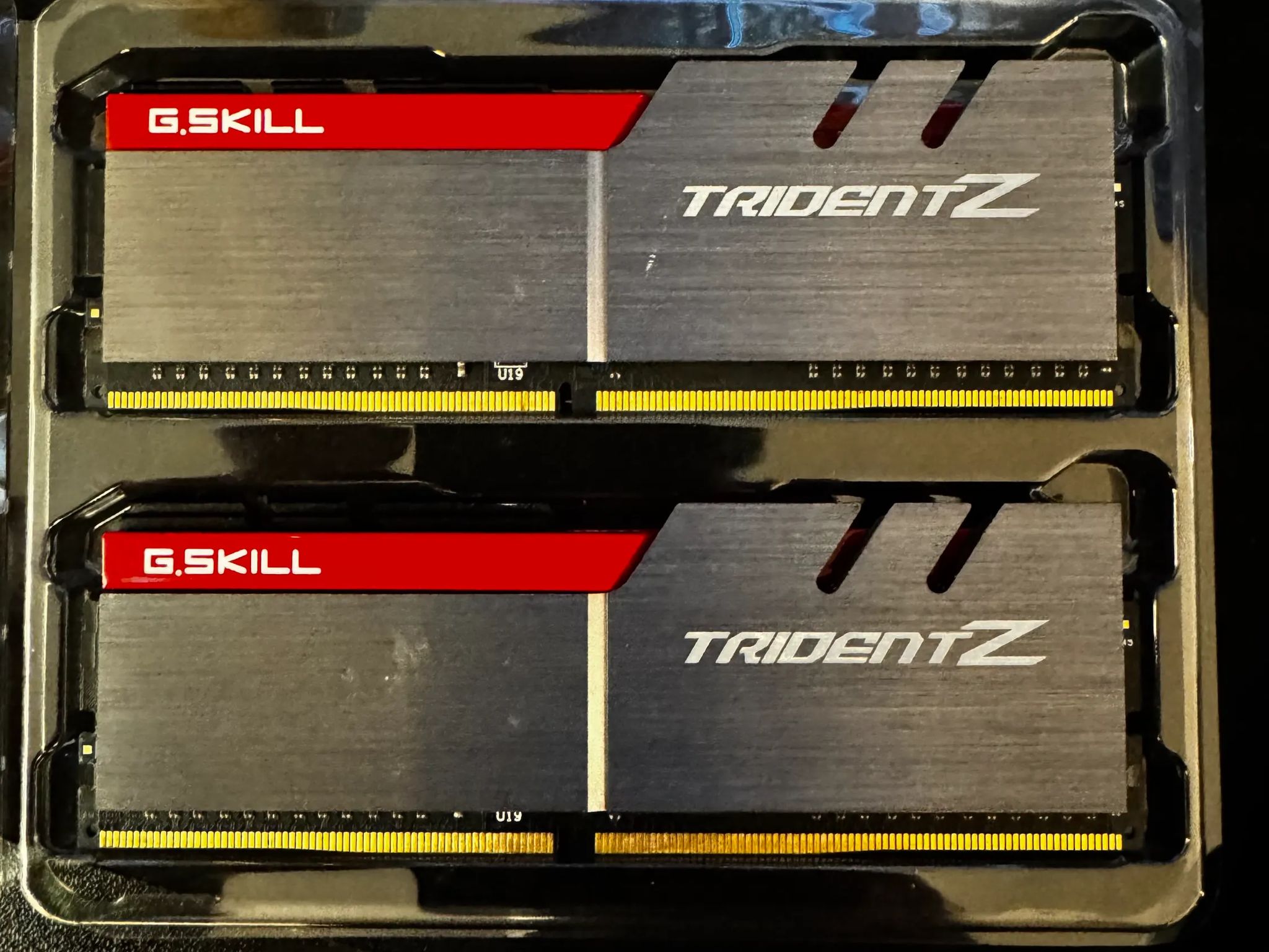TridentZ DDR4-3000 8Gx2(16GB) kit