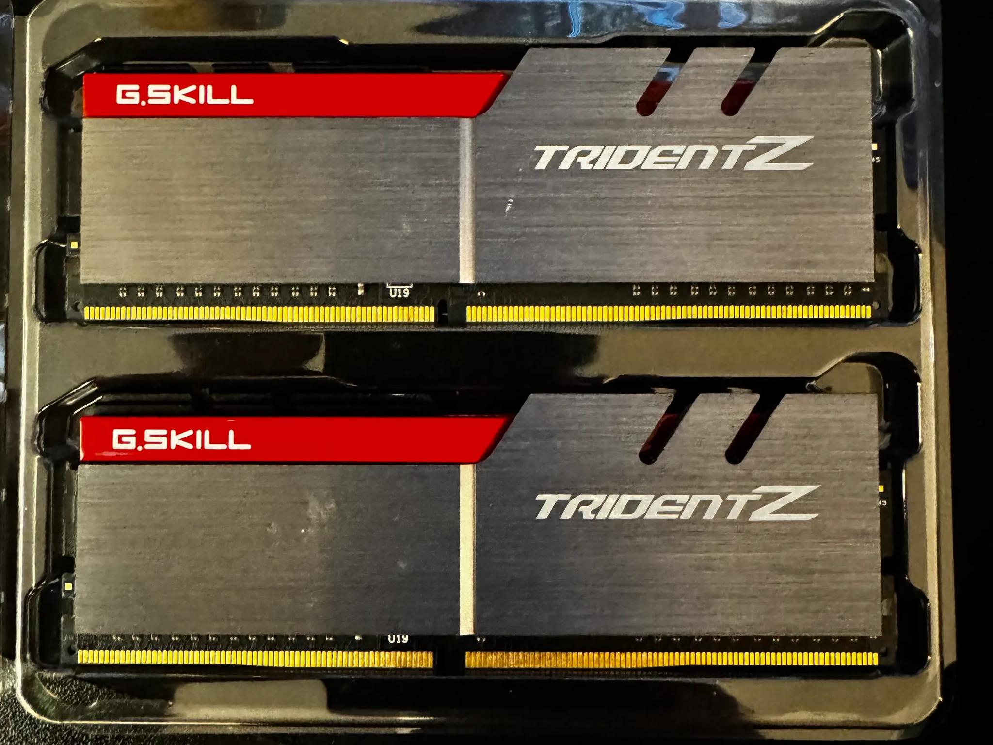 TridentZ DDR4-3000 8Gx2(16GB) kit