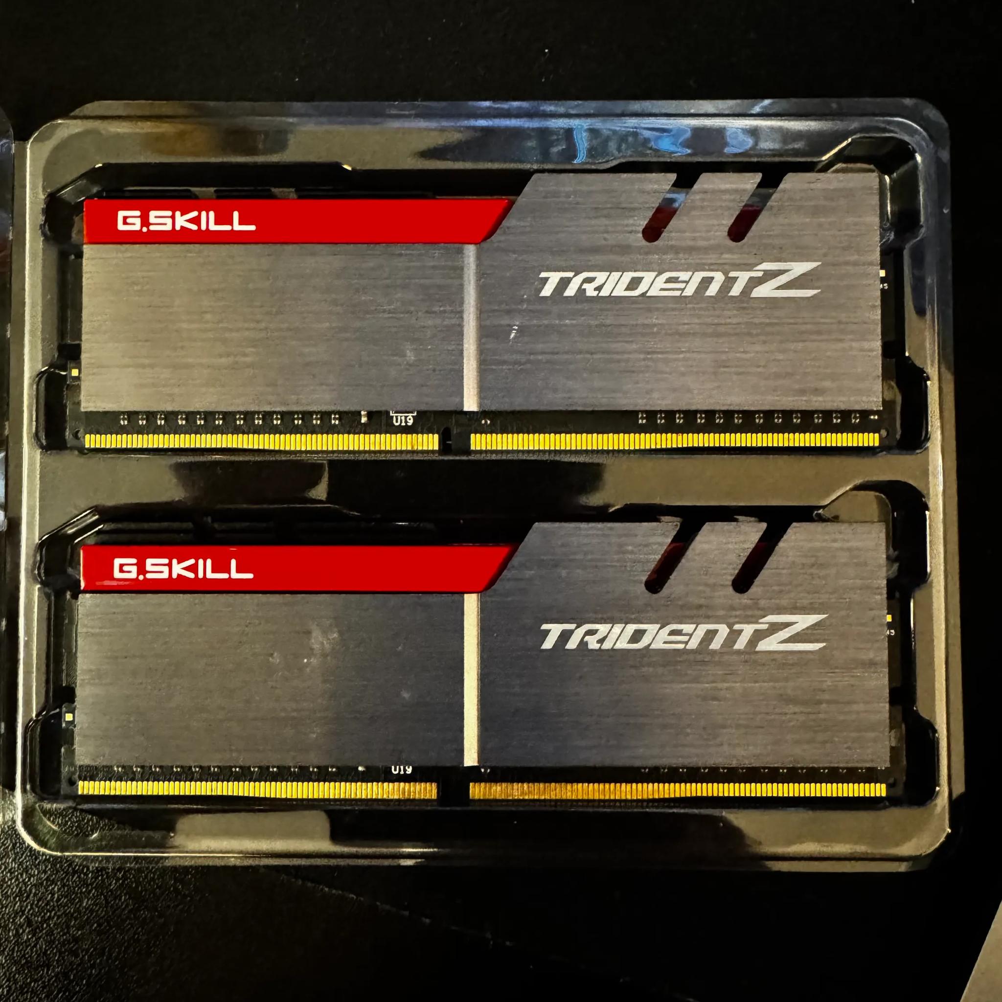TridentZ DDR4-3000 8Gx2(16GB) kit