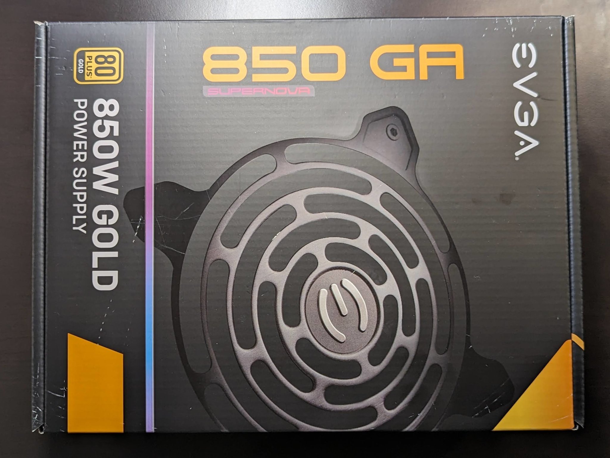 EVGA SuperNOVA 850 GA 850W 80+ Gold Fully Modular ATX PSU