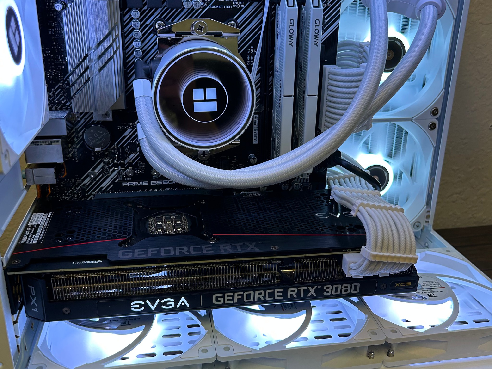 EVGA RTX 3080 | Ryzen 7 5800X | 32GB 3200Mhz | 1TB NVME