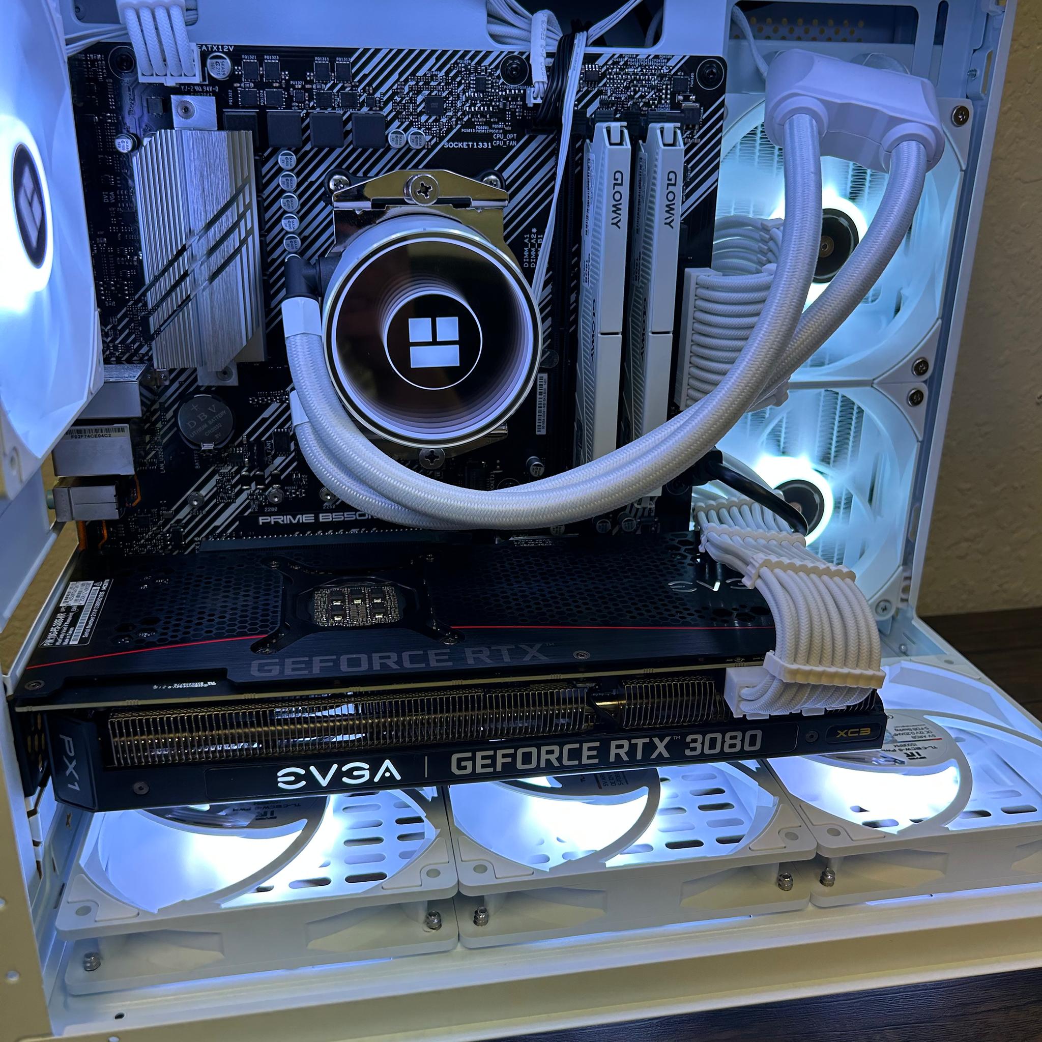 EVGA RTX 3080 | Ryzen 7 5800X | 32GB 3200Mhz | 1TB NVME