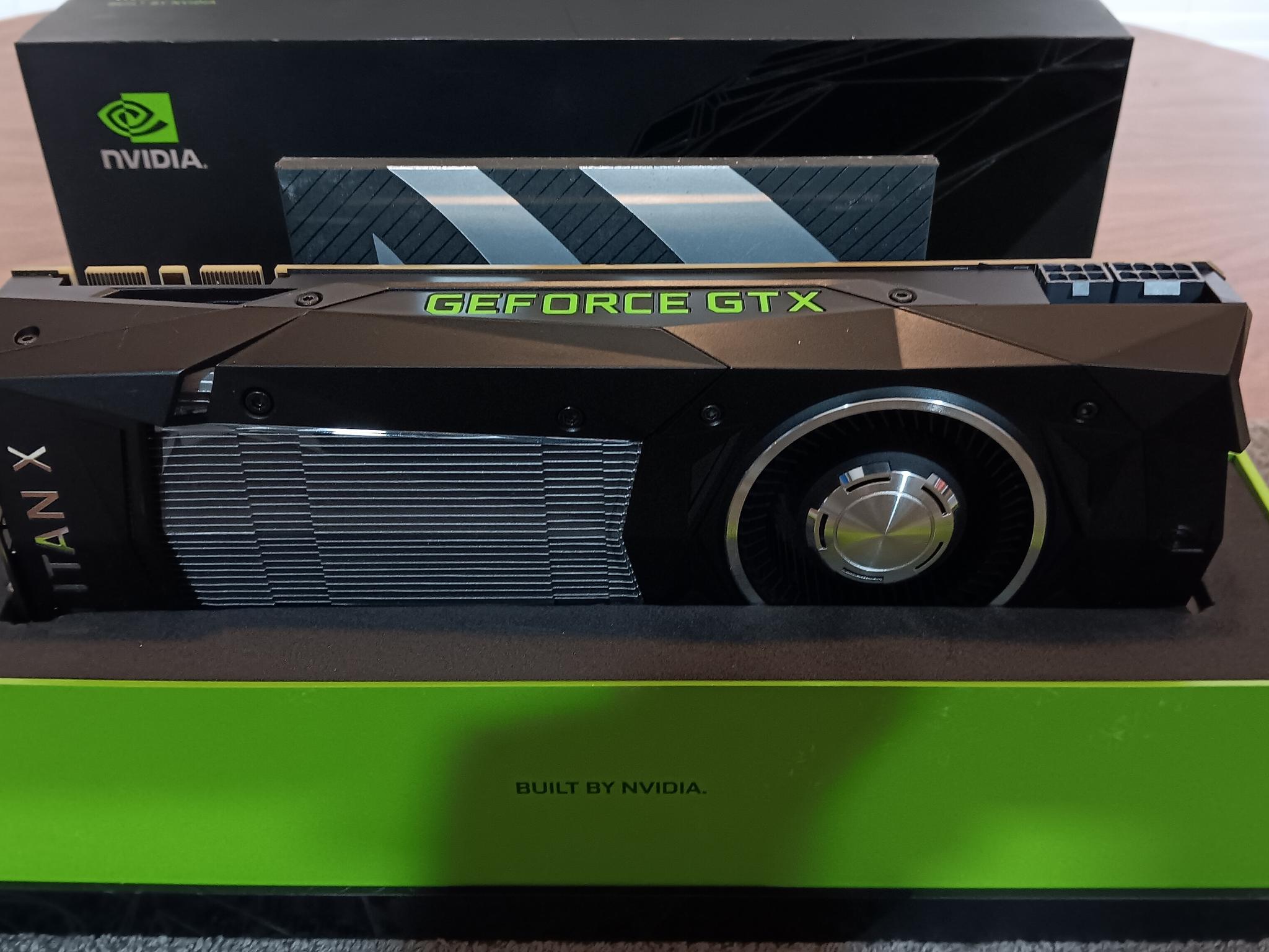 Nvidia Titan X Pascal 12GB *PLEASE READ DESCRIPTION CAREFULLY*