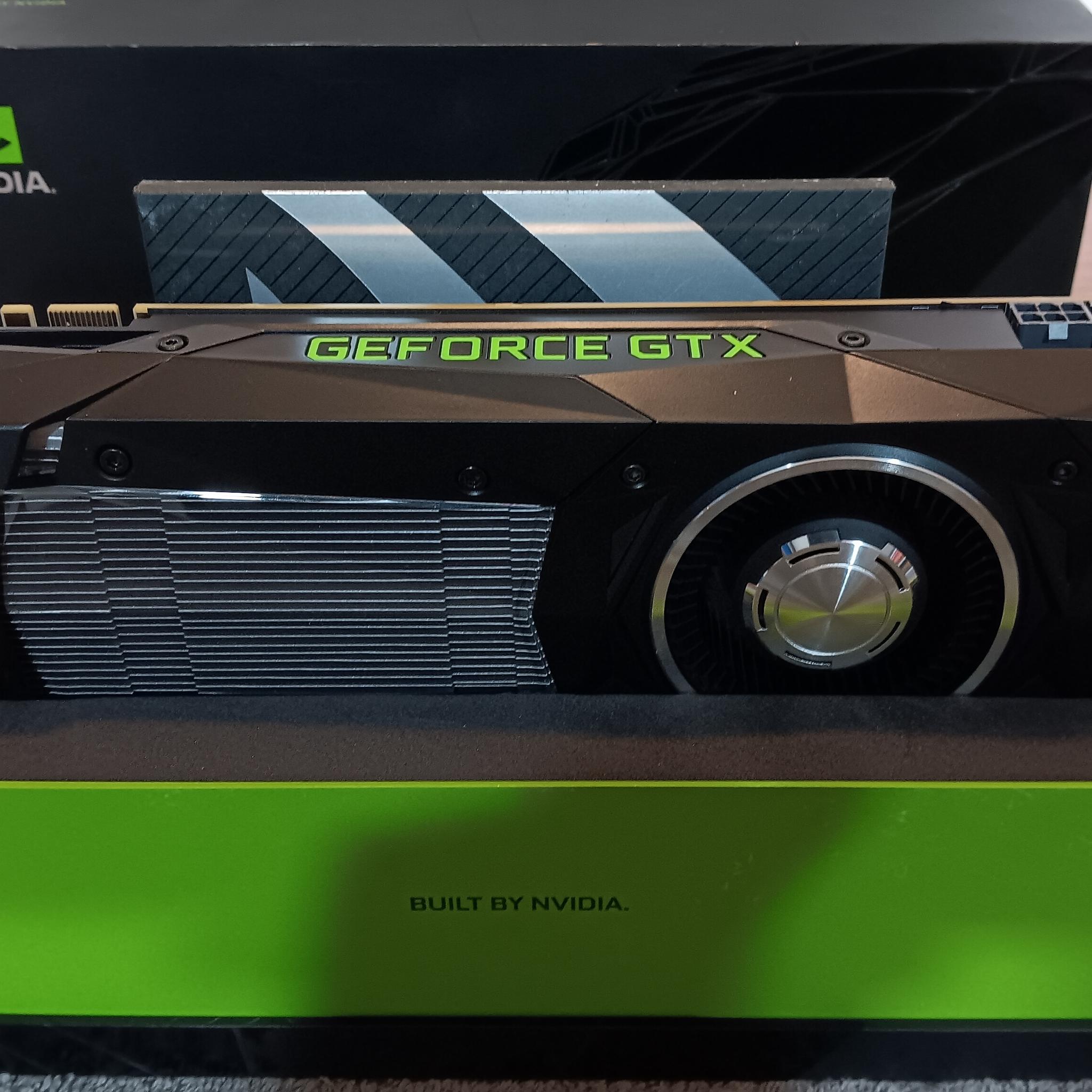 Nvidia Titan X Pascal 12GB *PLEASE READ DESCRIPTION CAREFULLY*