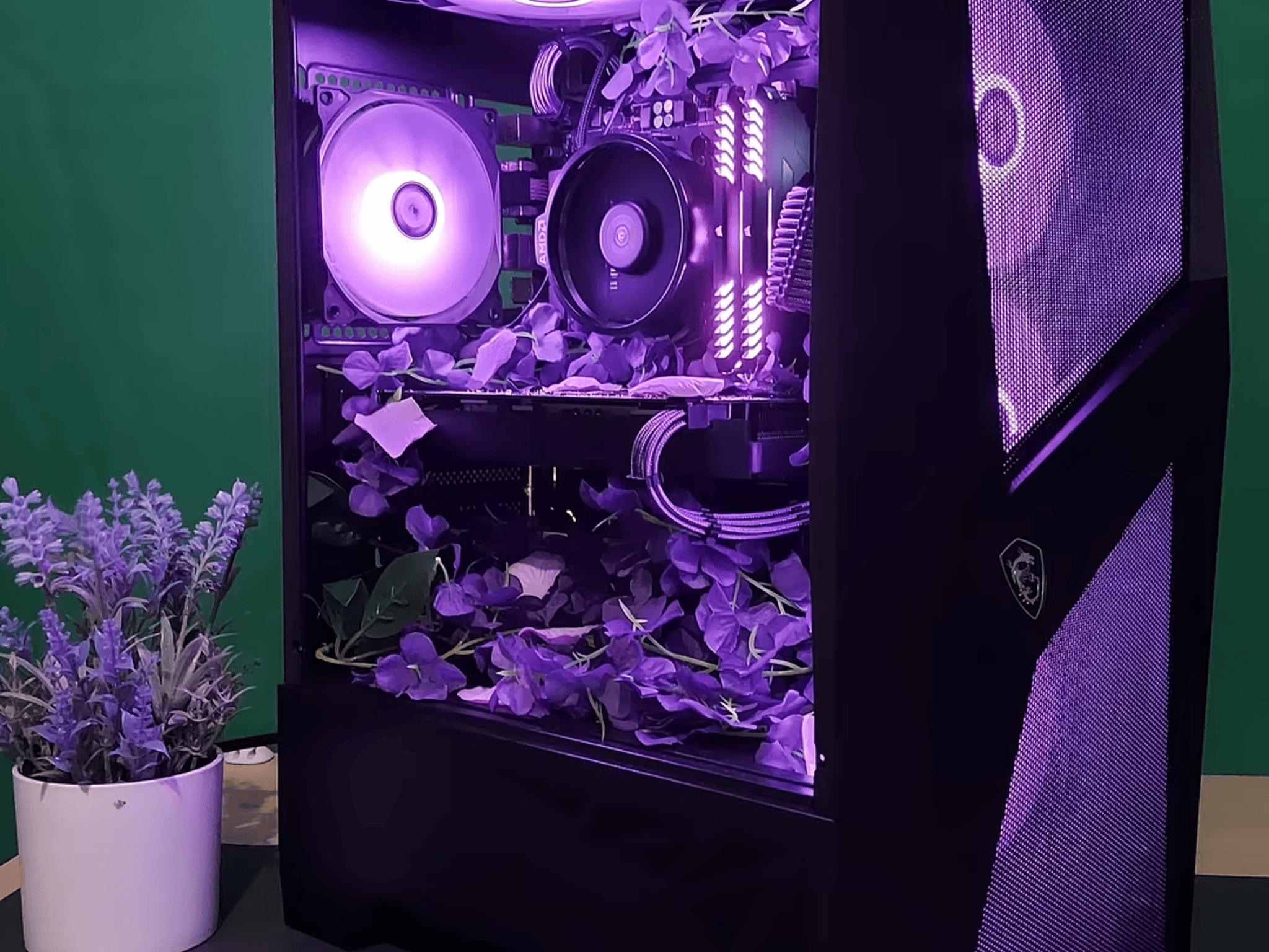 "Mewtwo" Gaming PC - Ryzen 5 2600x, GTX 1060 6gb, 16gb RAM