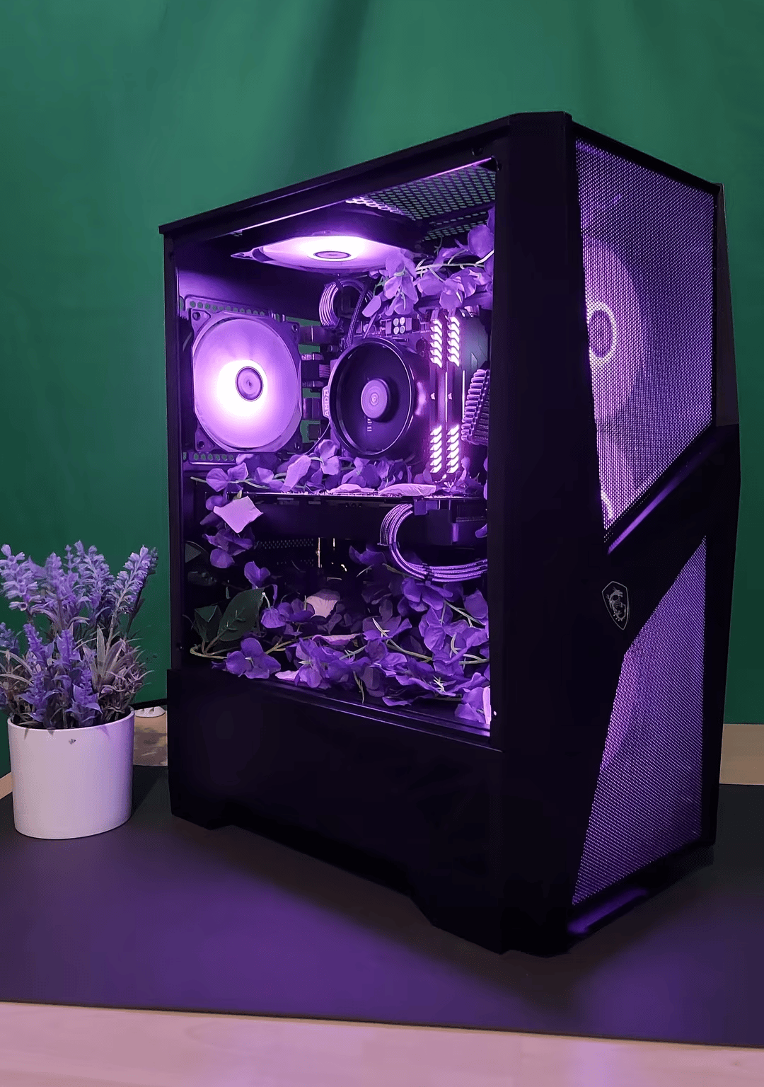 "Mewtwo" Gaming PC - Ryzen 5 2600x, GTX 1060 6gb, 16gb RAM