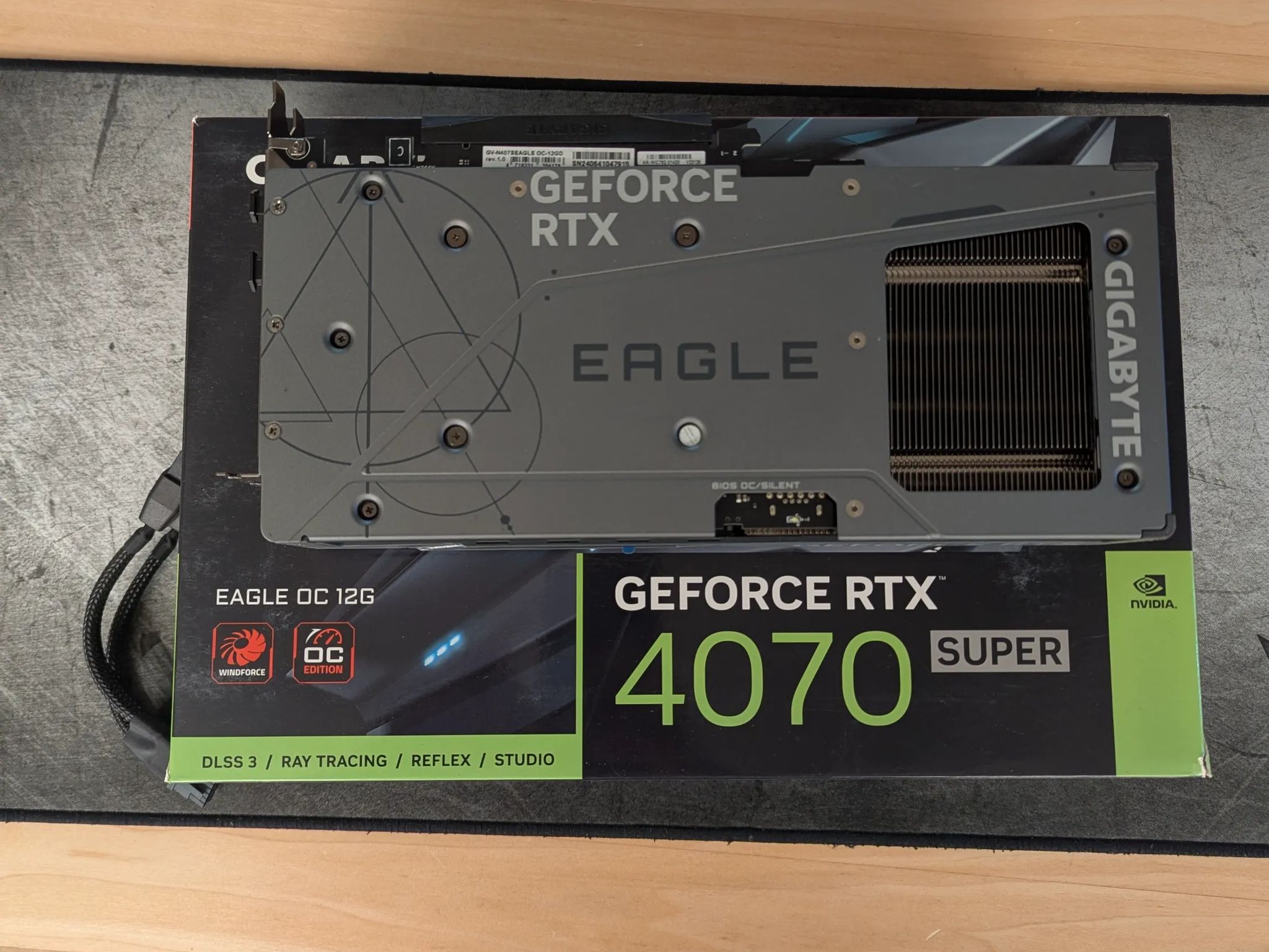 ⚡ Gigabyte Eagle RTX 4070 Super  12GB – 1440p & 4K Ready | Clean, Cool & Powerful 🦅🔹
