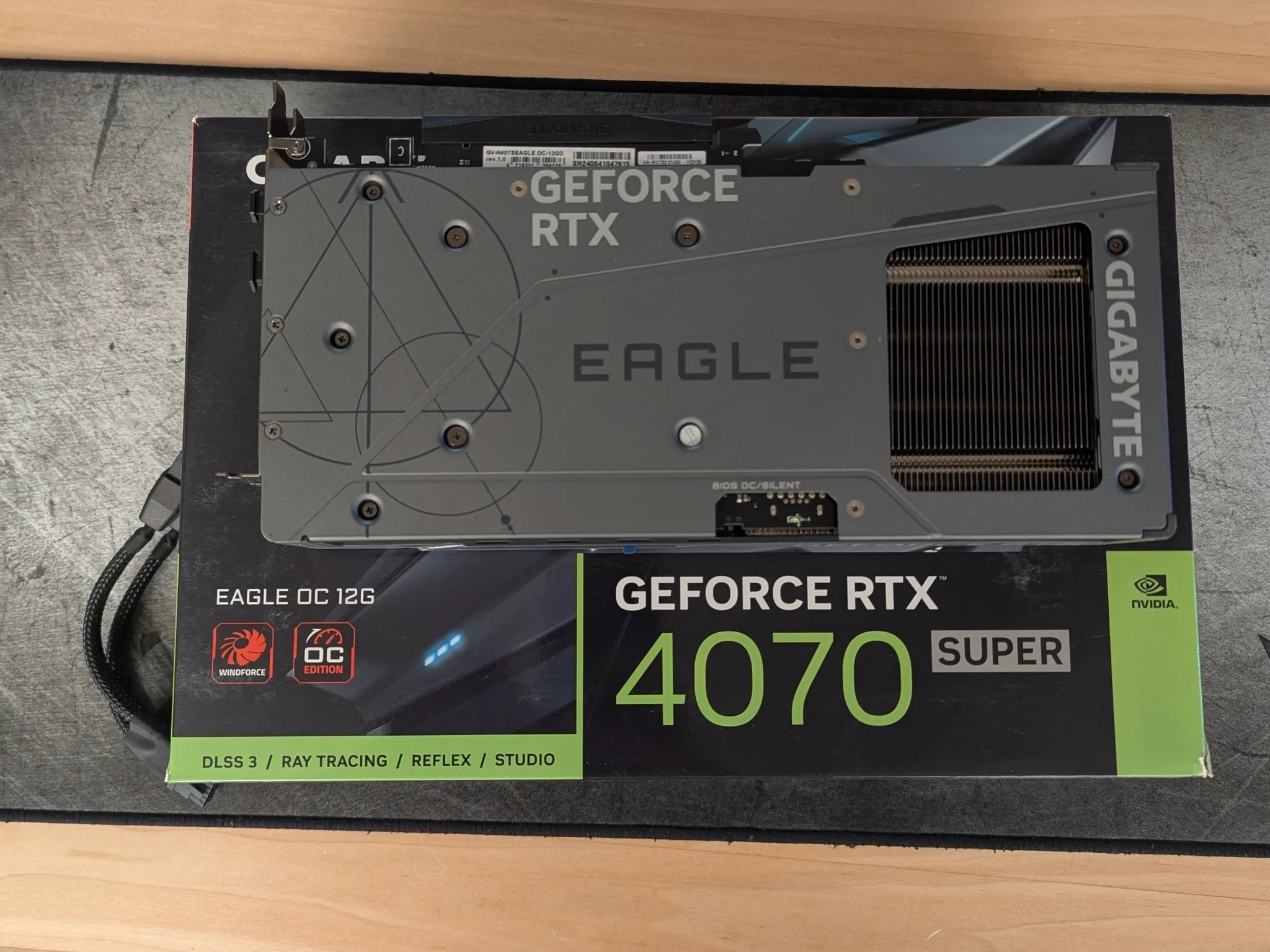 ⚡ Gigabyte Eagle RTX 4070 Super  12GB – 1440p & 4K Ready | Clean, Cool & Powerful 🦅🔹