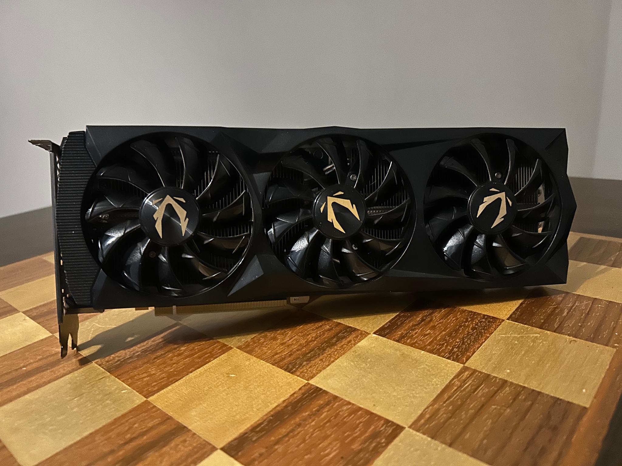 Zotac Triple Fan RTX 2080Ti Graphics Card