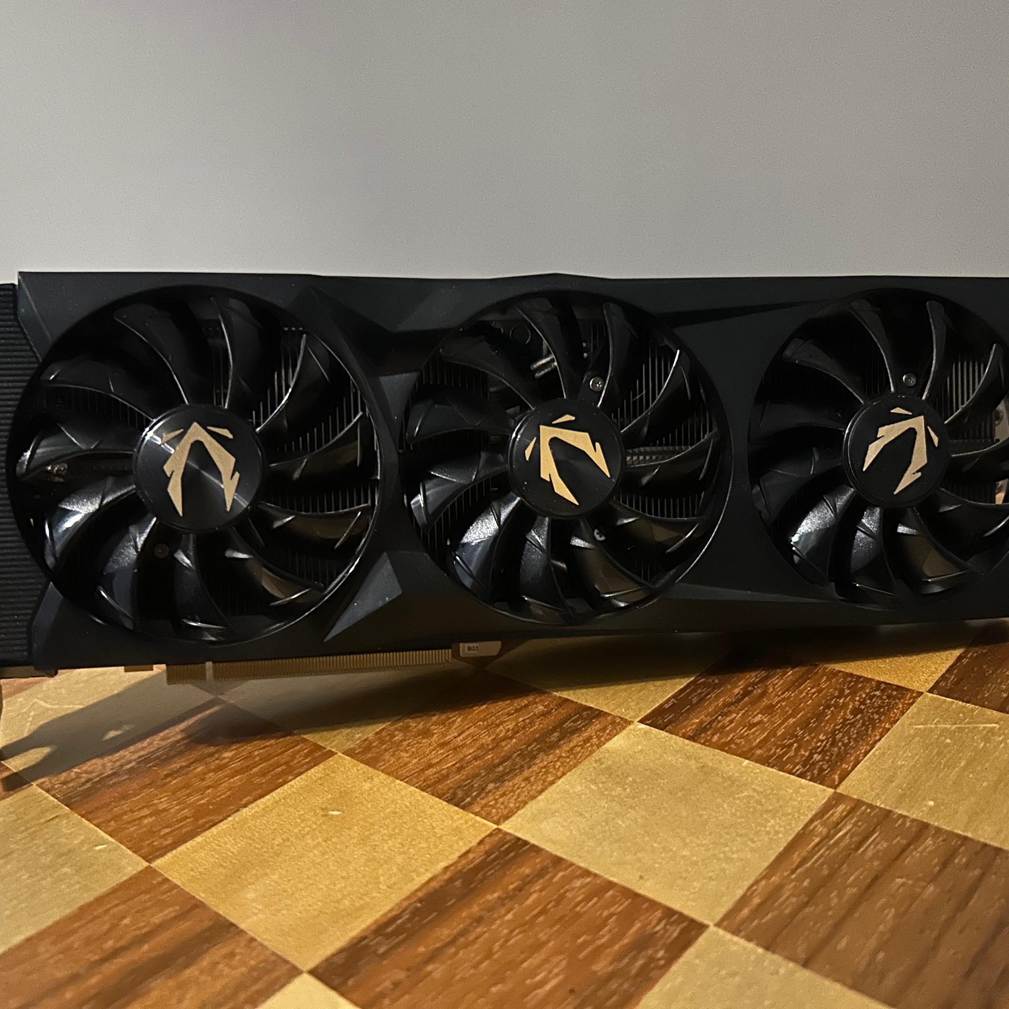 Zotac Triple Fan RTX 2080Ti Graphics Card