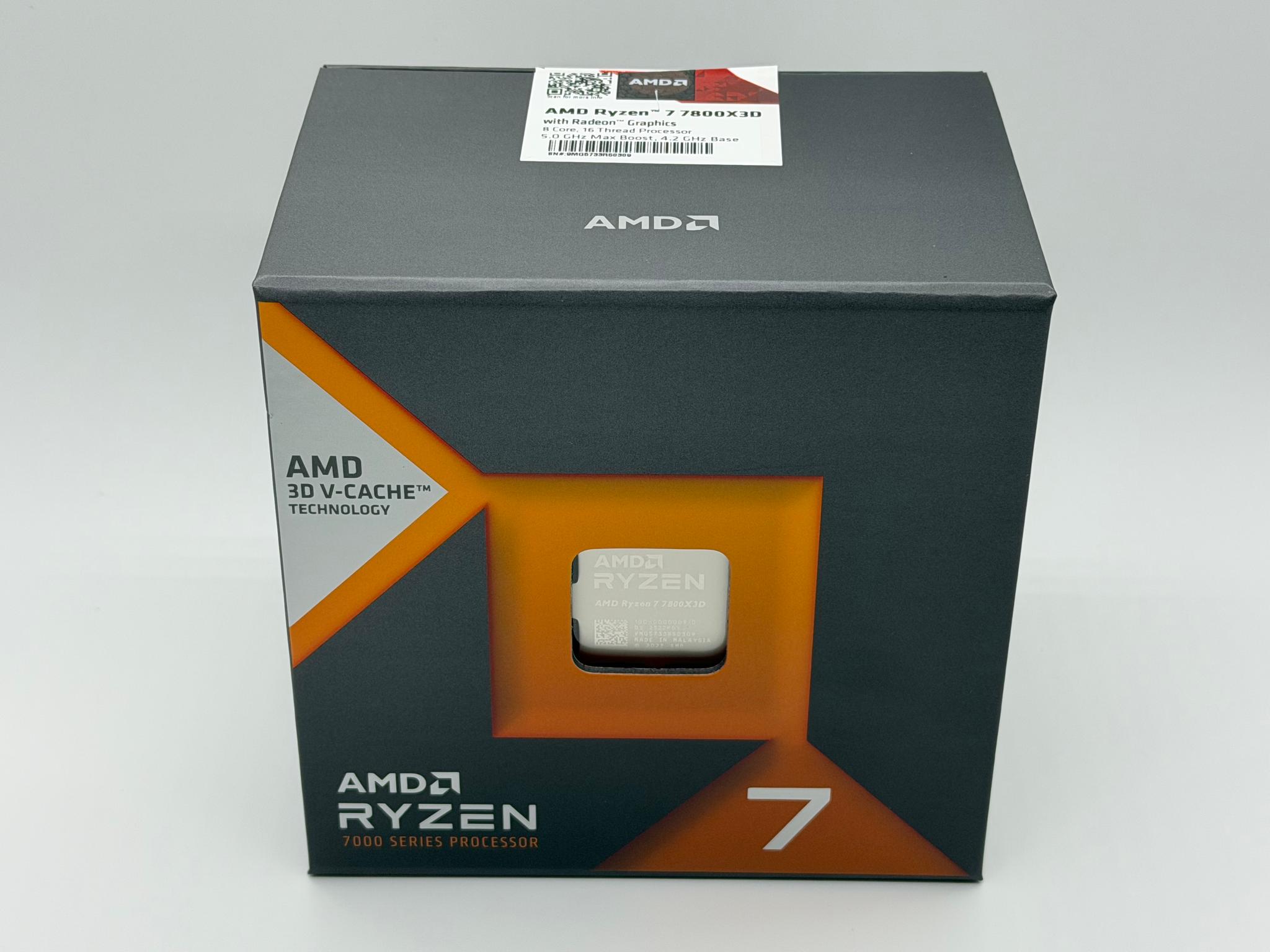 AMD Ryzen 7 7800X3D