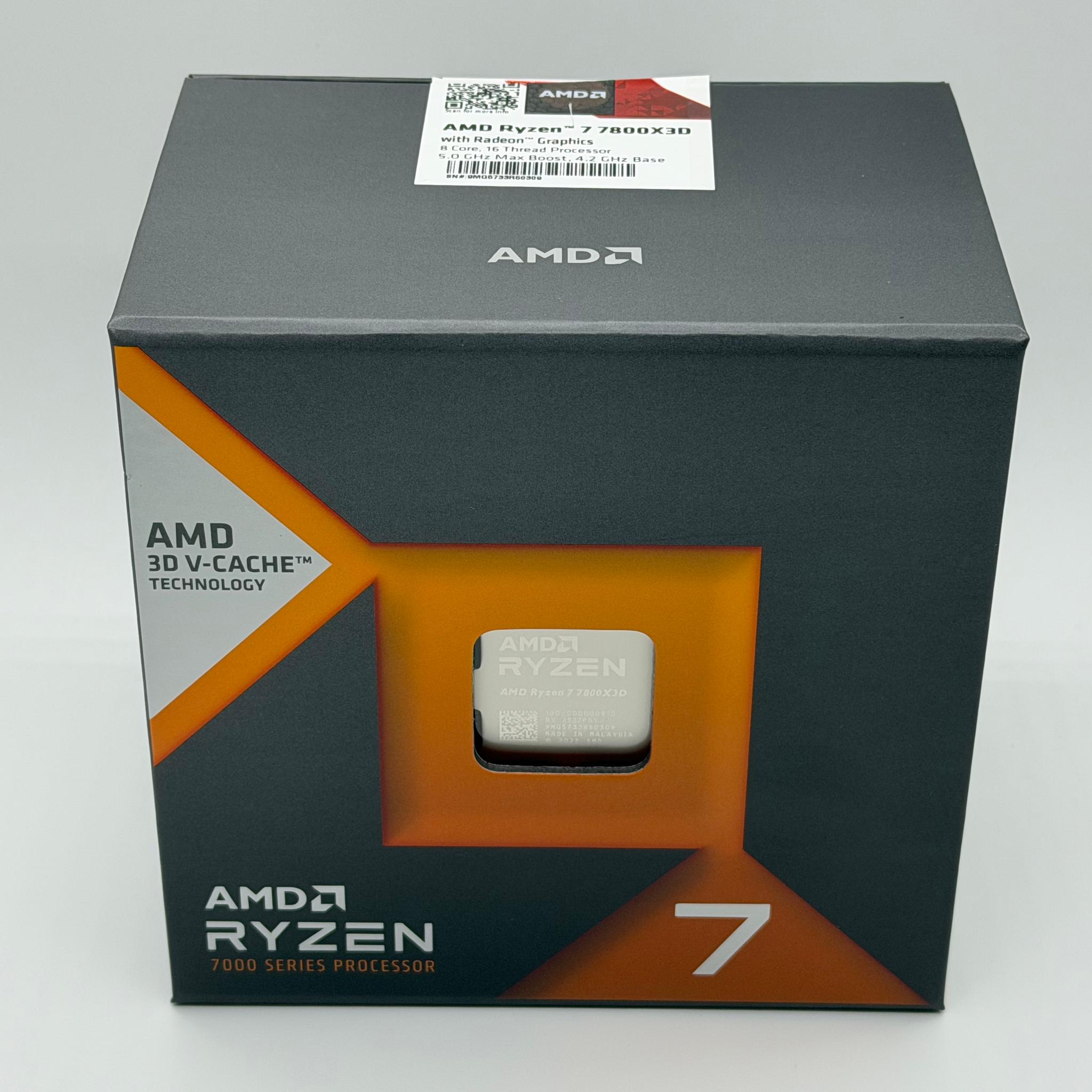 AMD Ryzen 7 7800X3D