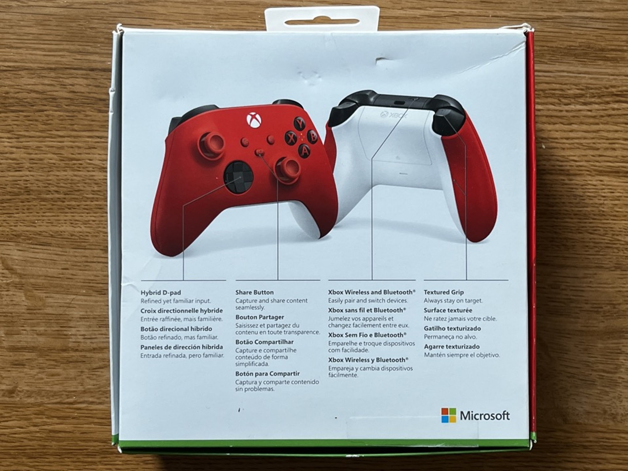 Microsoft Wireless Controller for Xbox Series X/S - Pulse Red