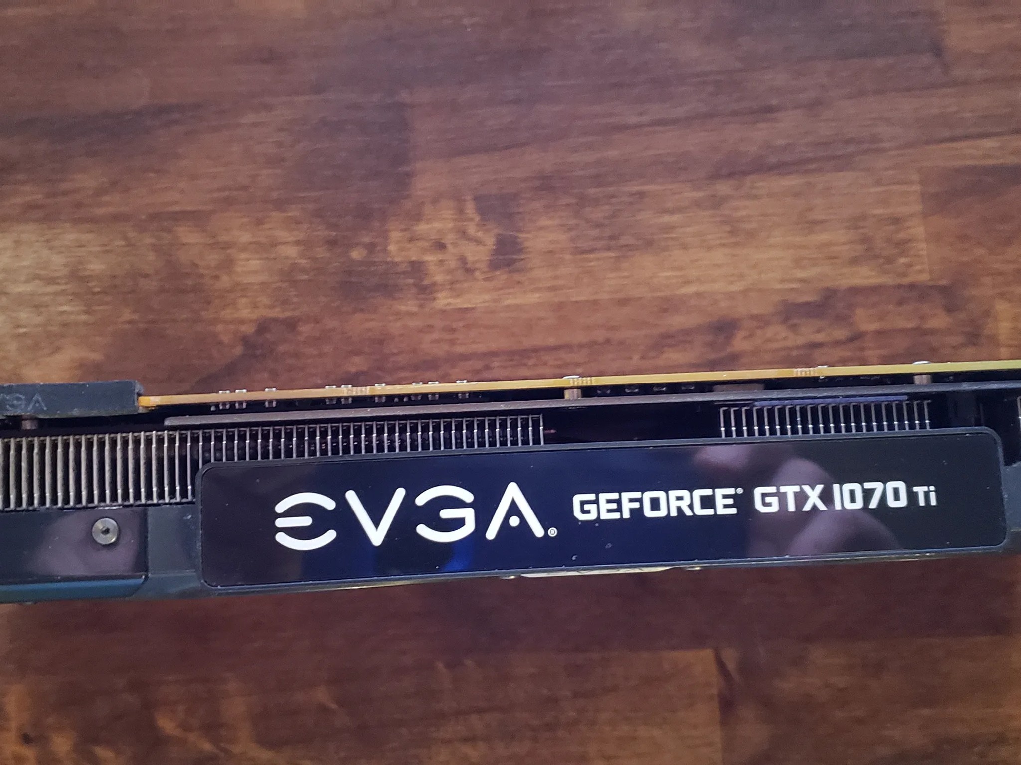 EVGA GTX 1070 Ti SC graphics card
