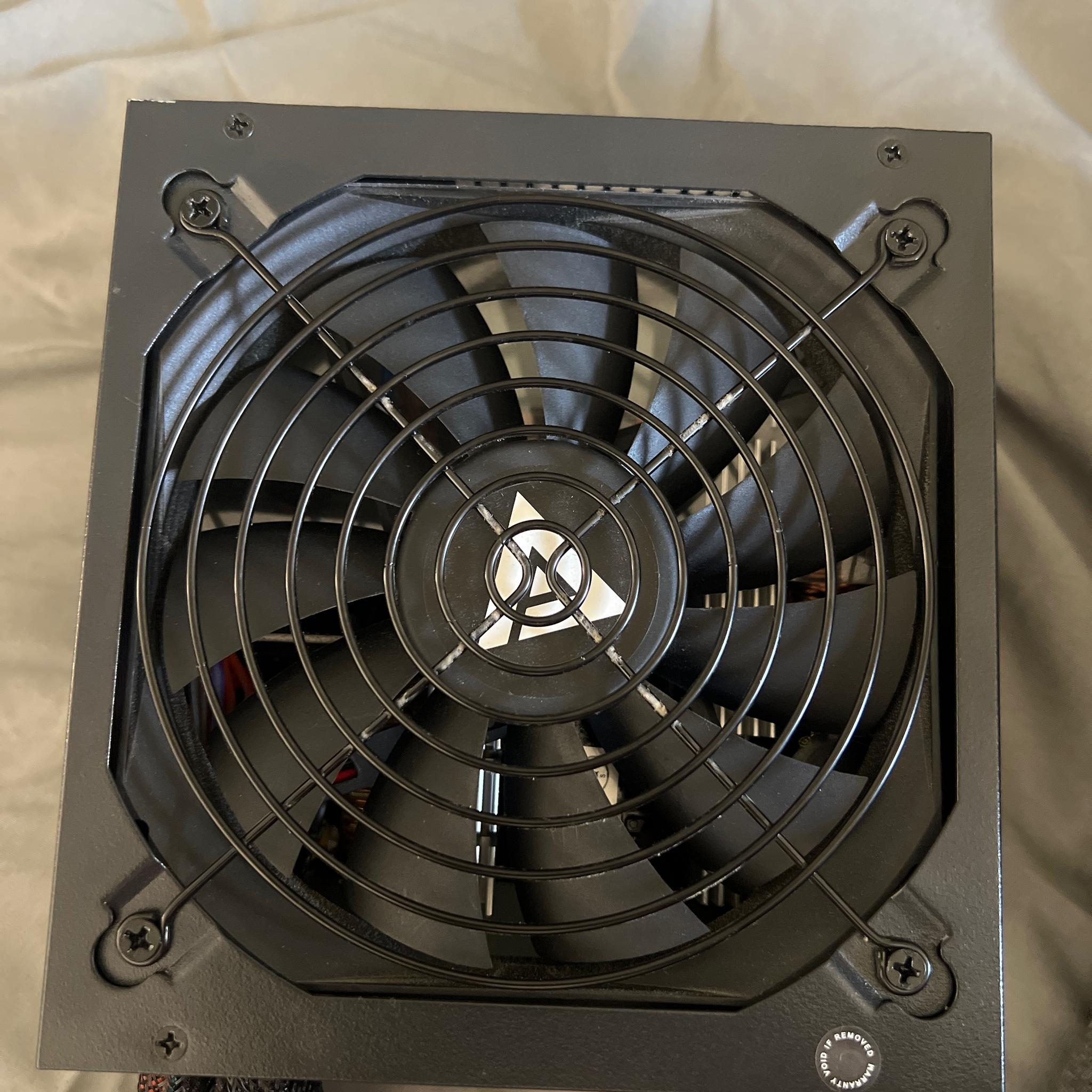 Apevia Prestige 600watt PSU 80+ Gold