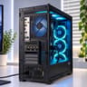 🌊 AQUATIC Gaming PC | RTX 3060 Ti | Ryzen 5 5600x | 32GB DDR4 | 240GB SSD + 1TB HDD | FREE SHIP